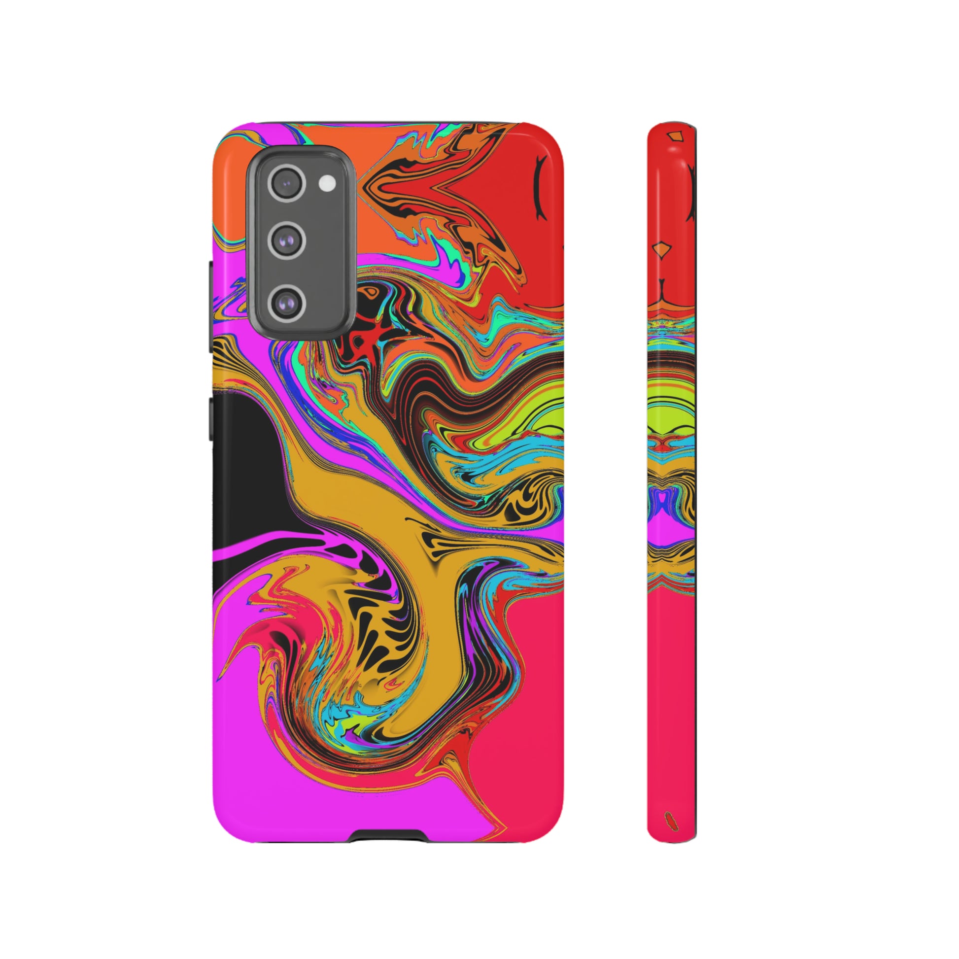 Color Swirl #23-Tough Cases - MahaCase