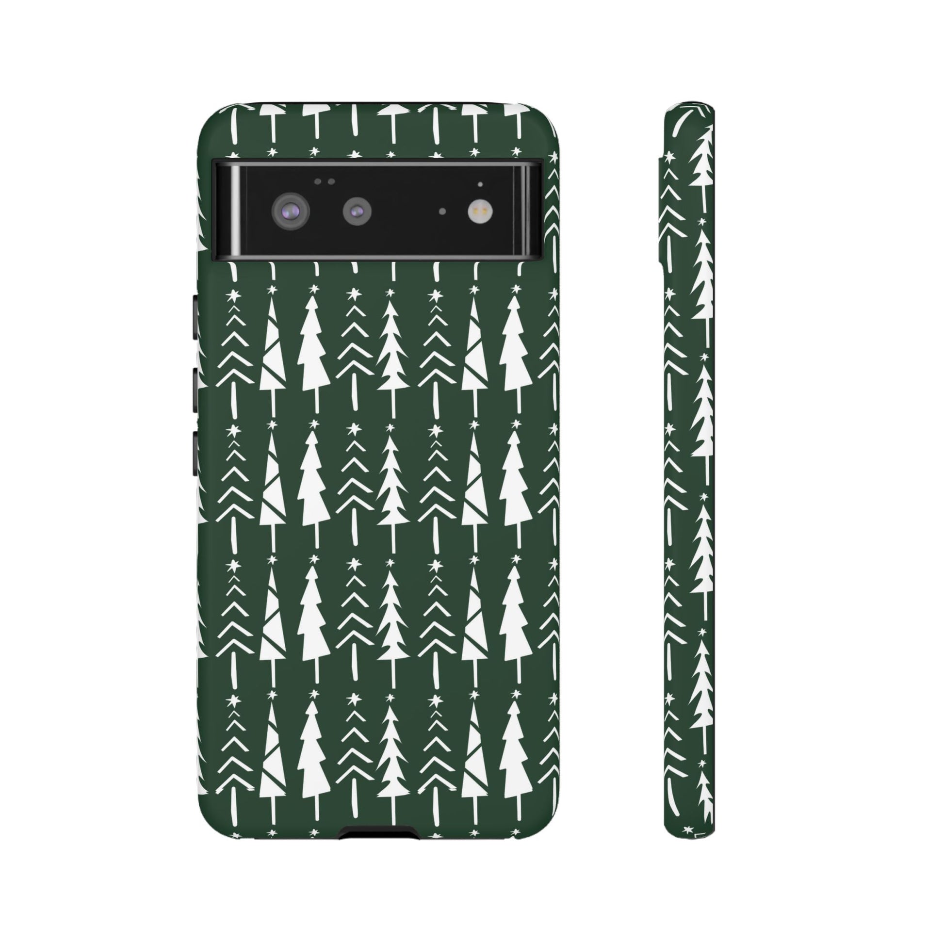 White Pines #34 - Tough Cases iPhone Samsung Google Pixel - MahaCase
