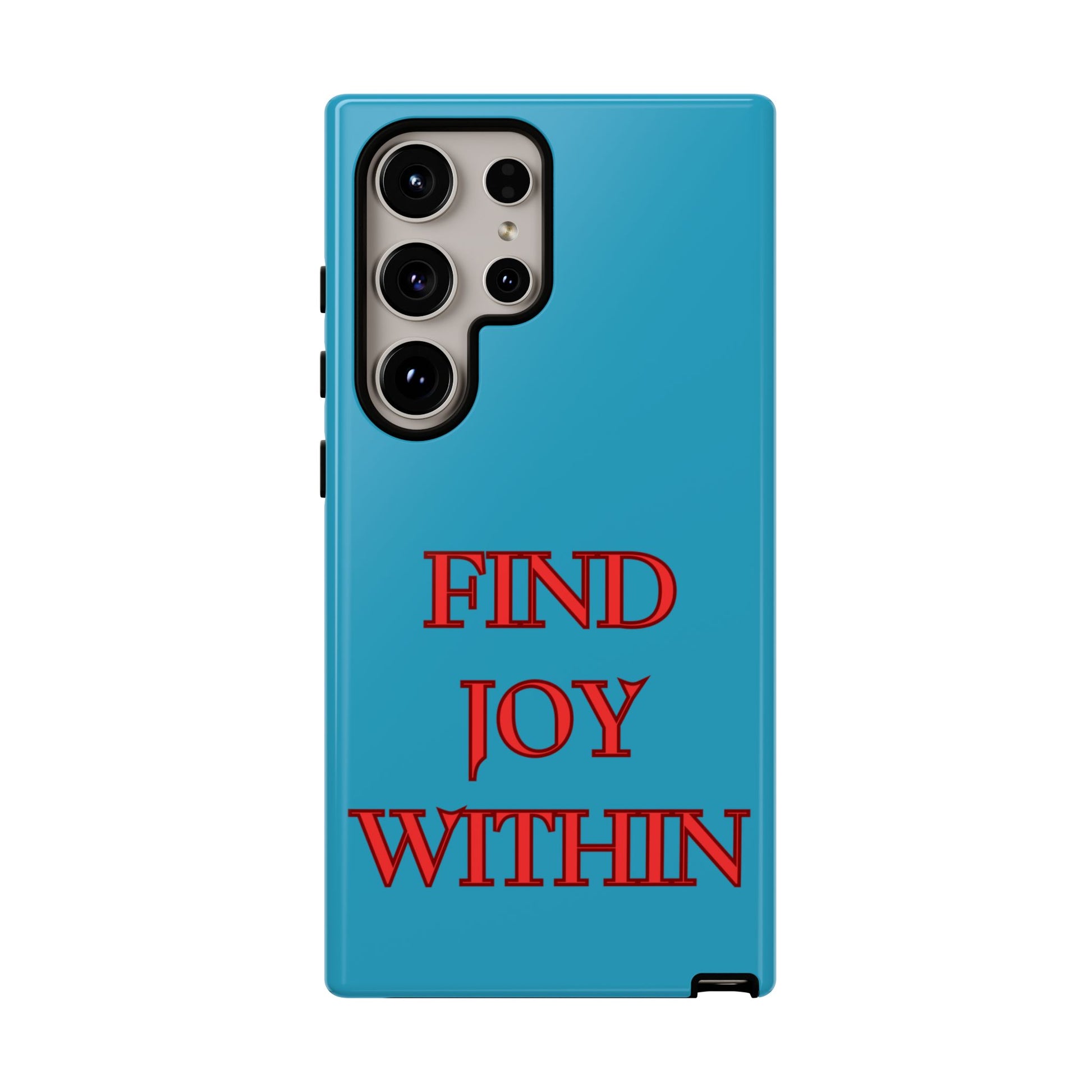 Find Joy Within #23 Tough Cases iPhone Samsung Google Pixel - MahaCase