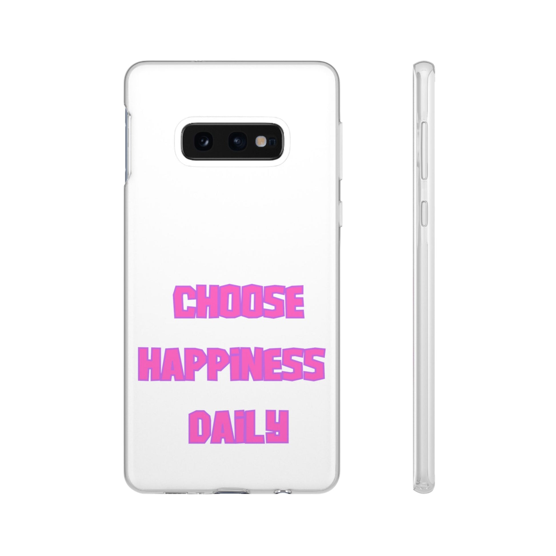 Choose Happiness Daily #22 Flexi Cases iPhone Samsung Gift Packaging - MahaCase