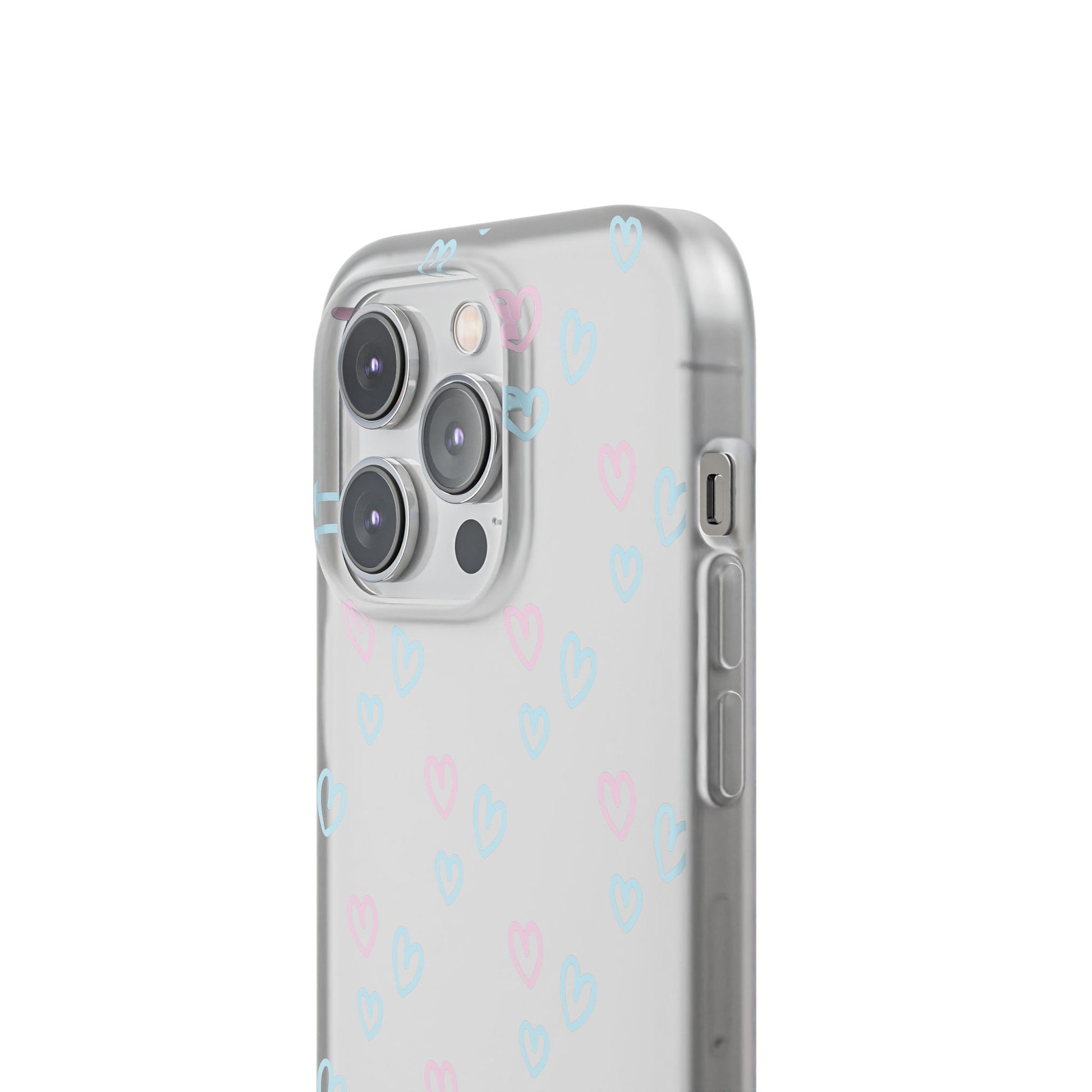 Sweetheart Shield Clear Flexi Cases iPhone Samsung Gift Packaging - MahaCase