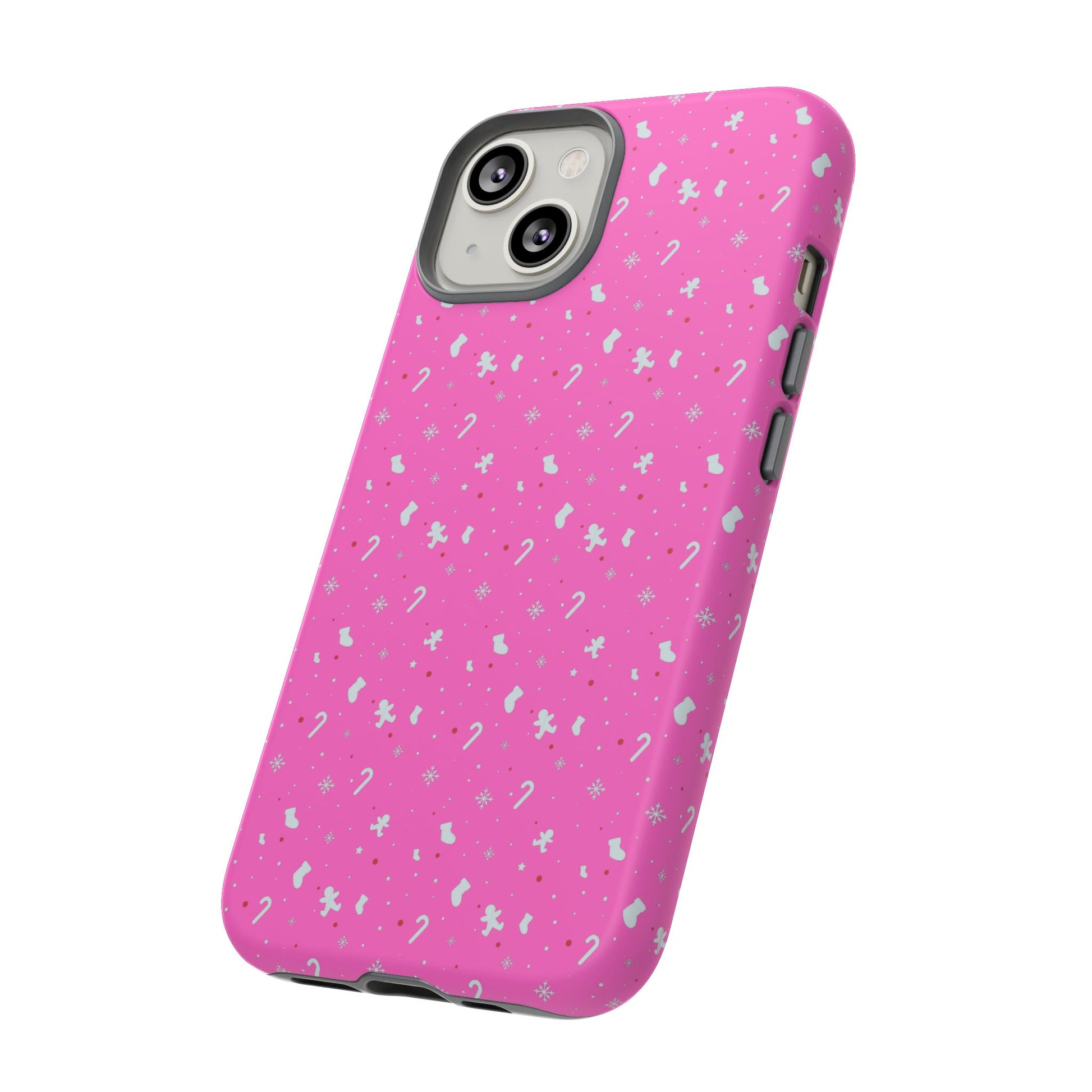 Candy Cane Blizzard#20 - Tough Cases iPhone Samsung Google Pixel - MahaCase
