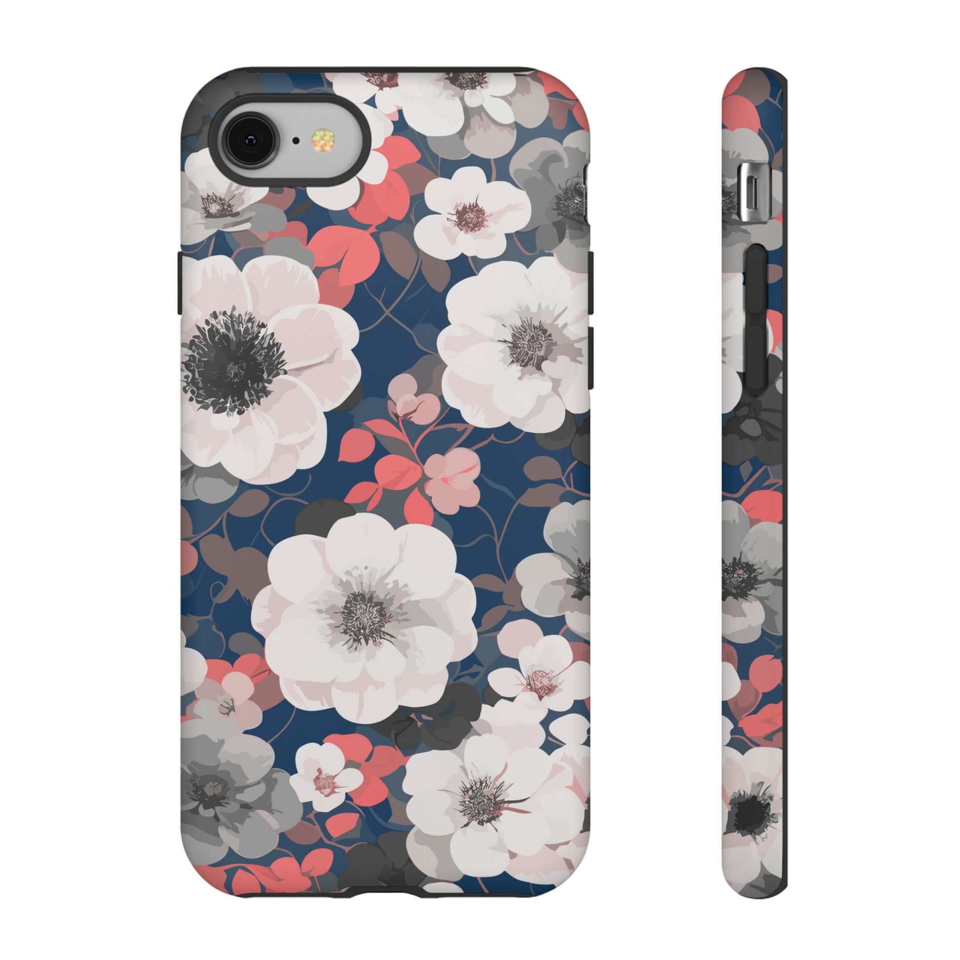 Classy Floral Delight-Tough Cases - MahaCase