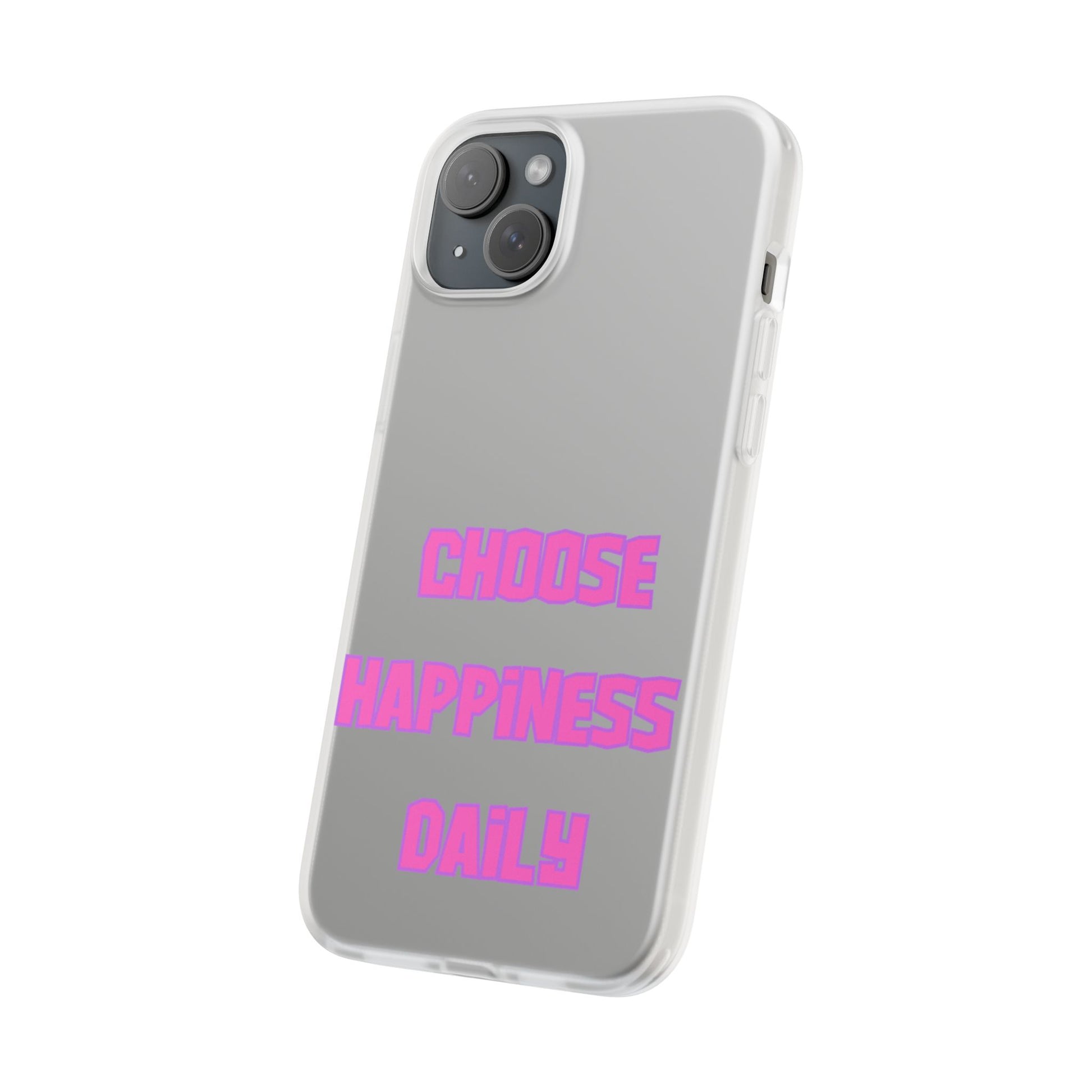 Choose Happiness Daily #22 Flexi Cases iPhone Samsung Gift Packaging - MahaCase