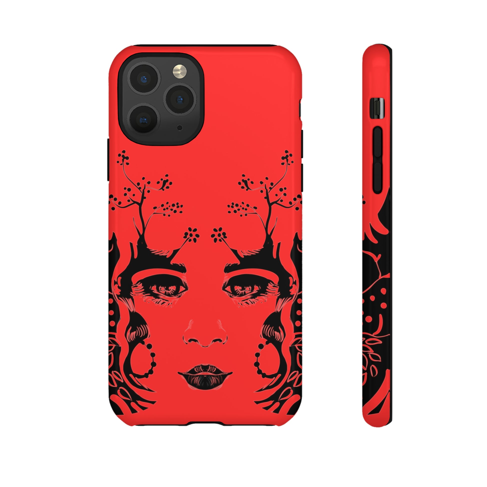 Crimson Beauty-Tough Cases - MahaCase