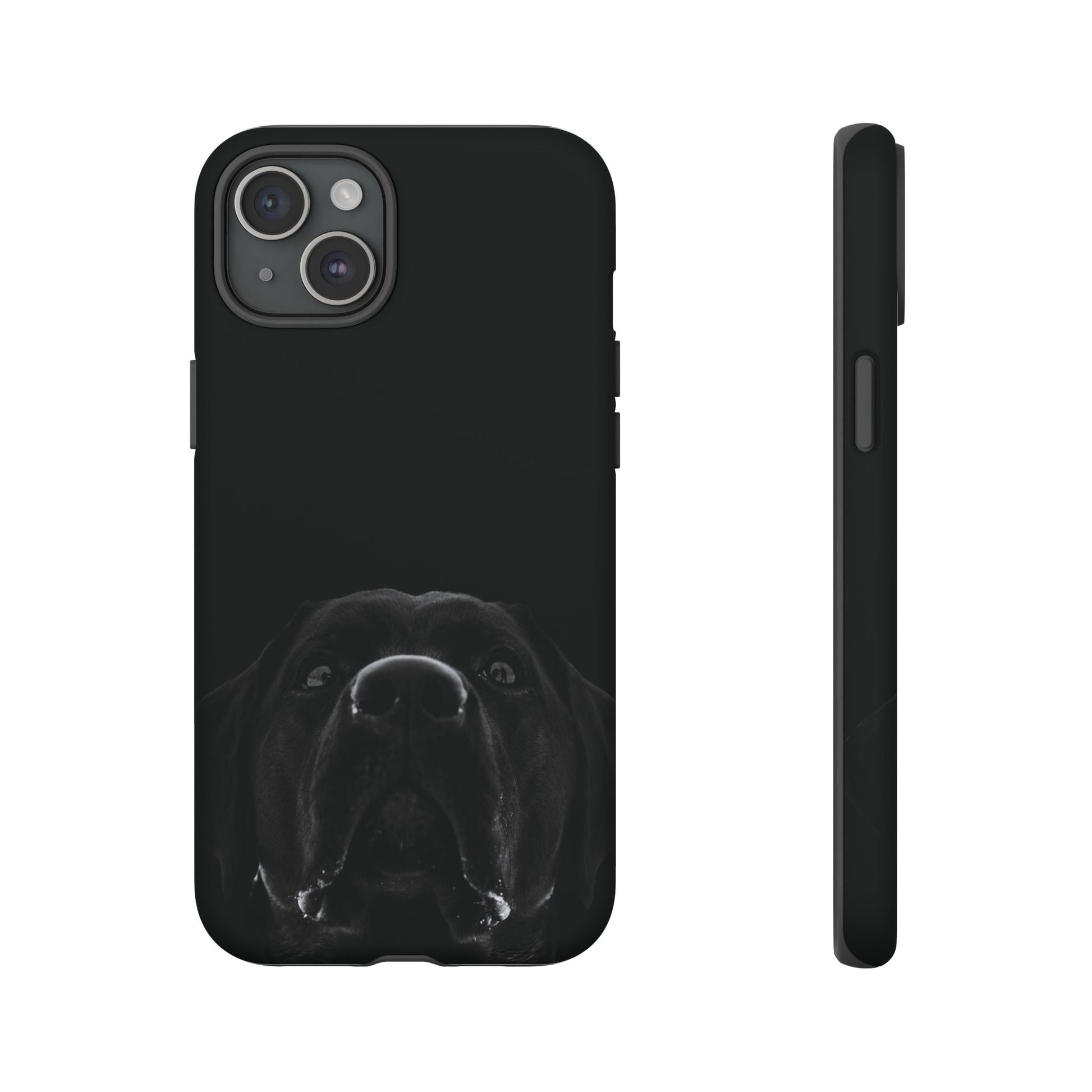 Pup Portrait #22-Tough Cases iPhone Samsung Google Pixel - MahaCase