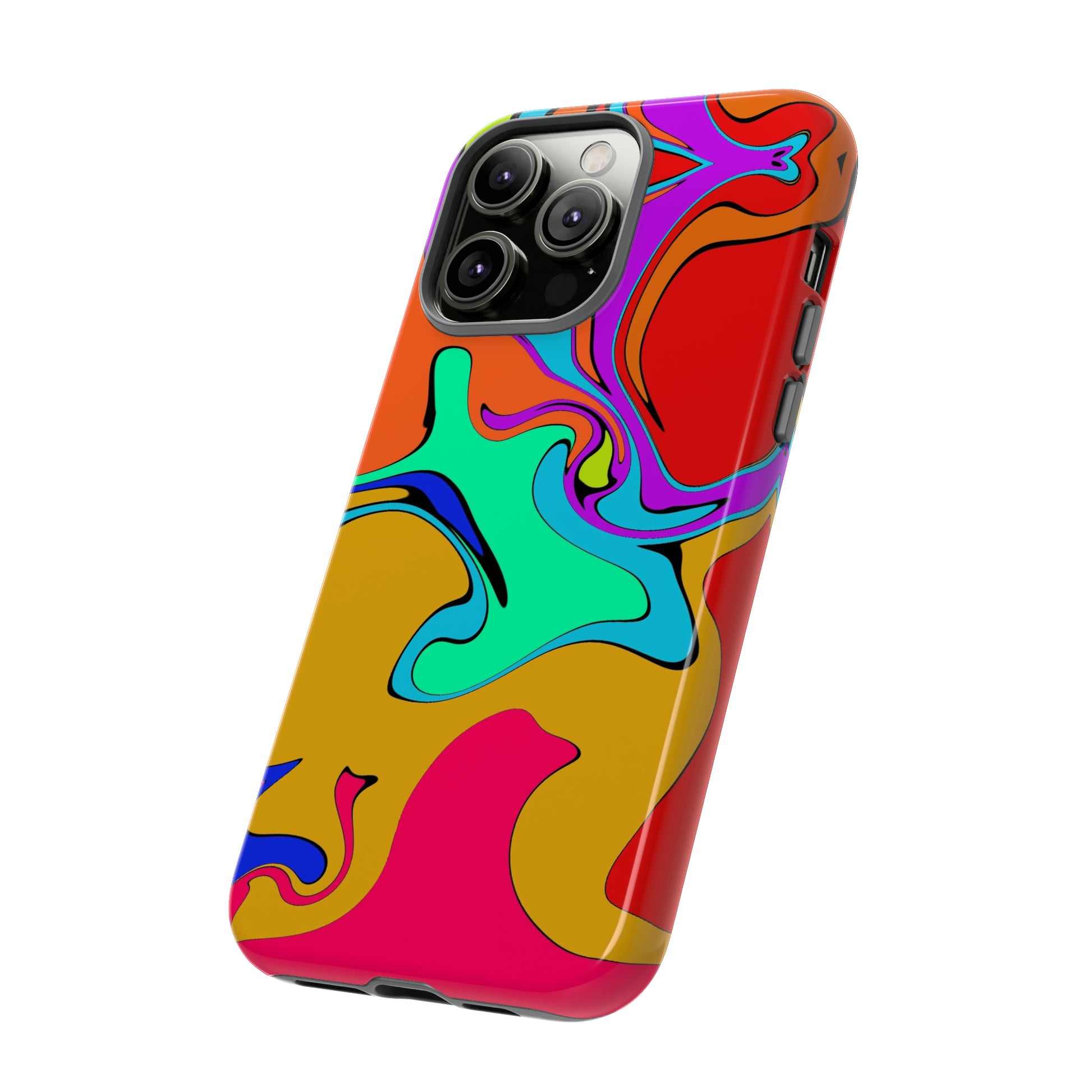 Color Swirl #22-Tough Cases - MahaCase