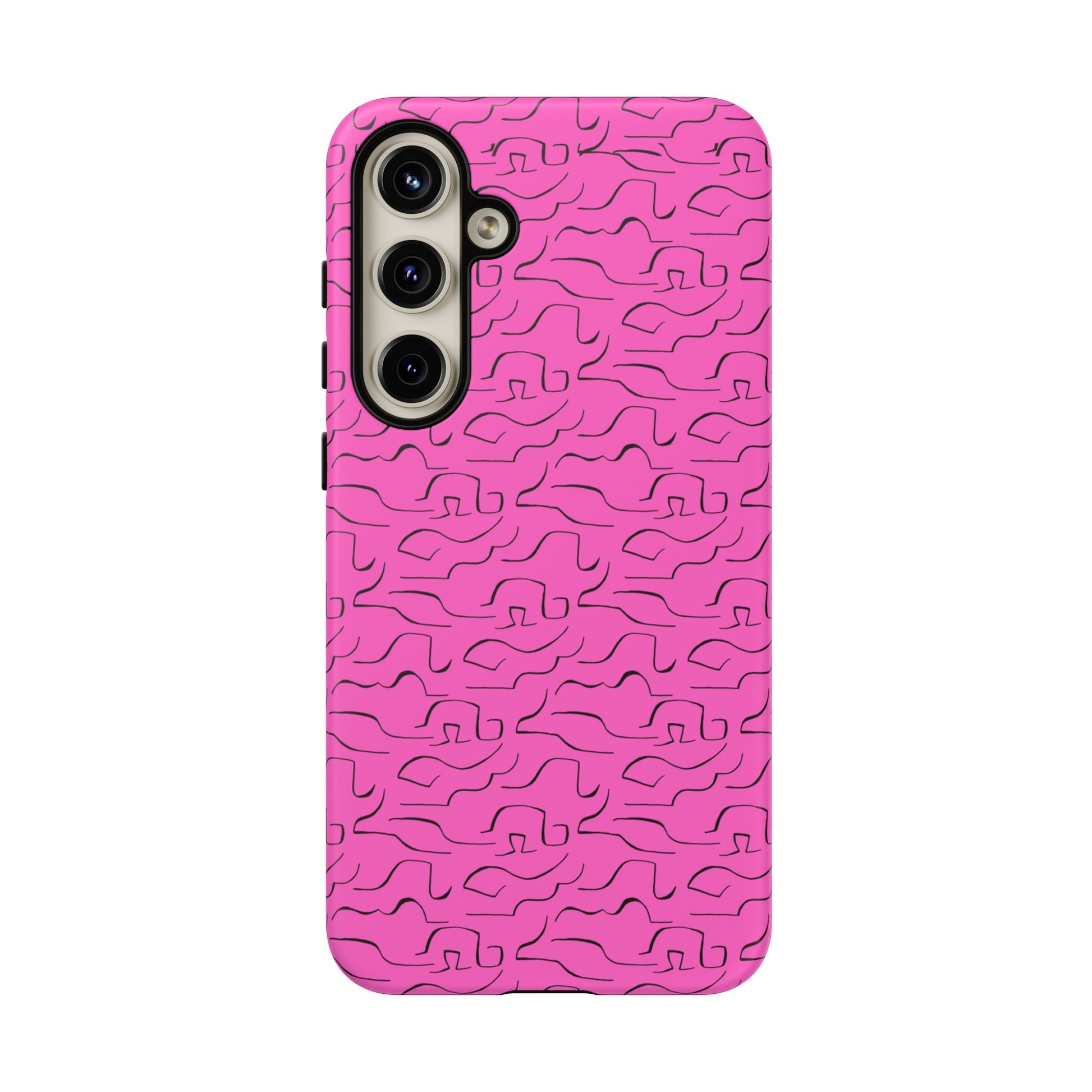 Pink Pattern #33 Tough Cases - MahaCase