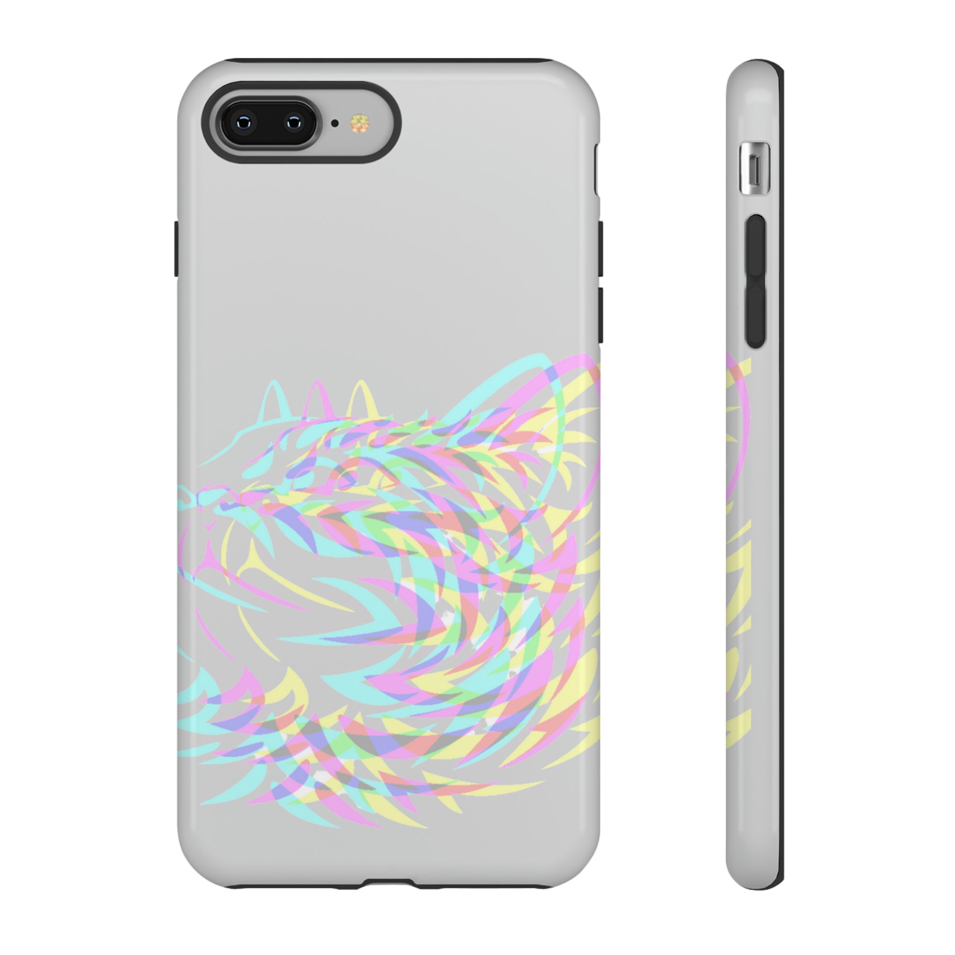 Technicolor Kitty-Tough Cases - MahaCase