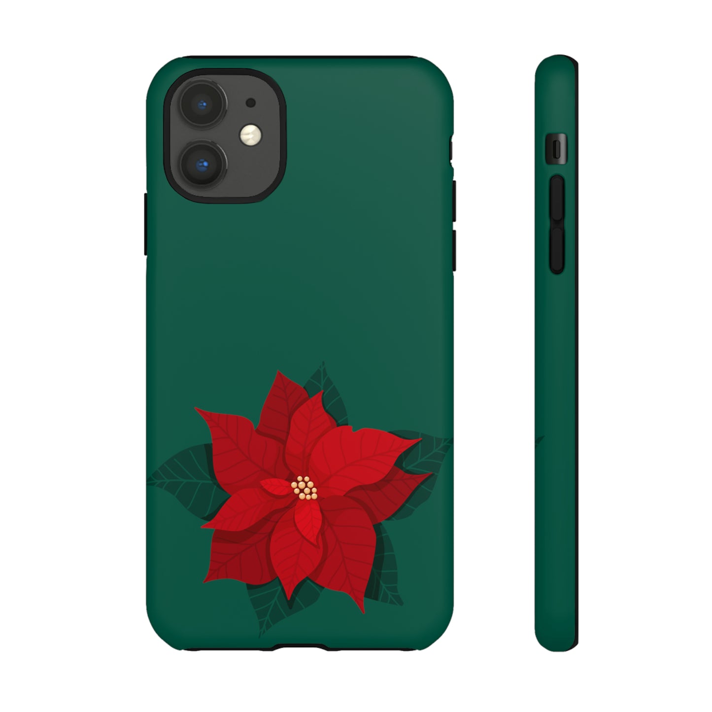Poinsettia Charm #10-Tough Cases - MahaCase