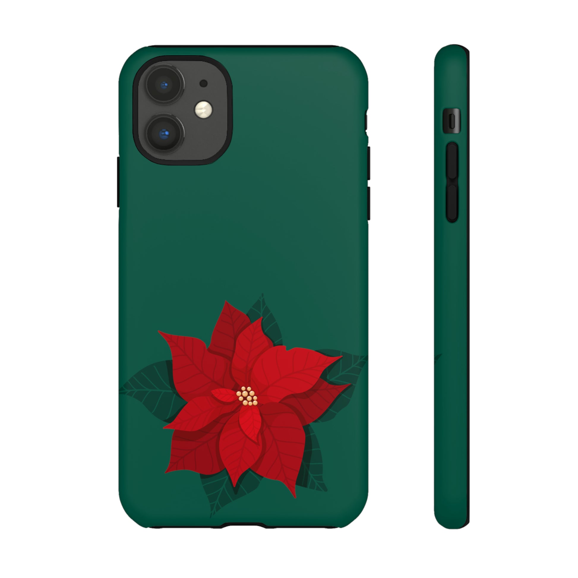 Poinsettia Charm #10-Tough Cases - MahaCase