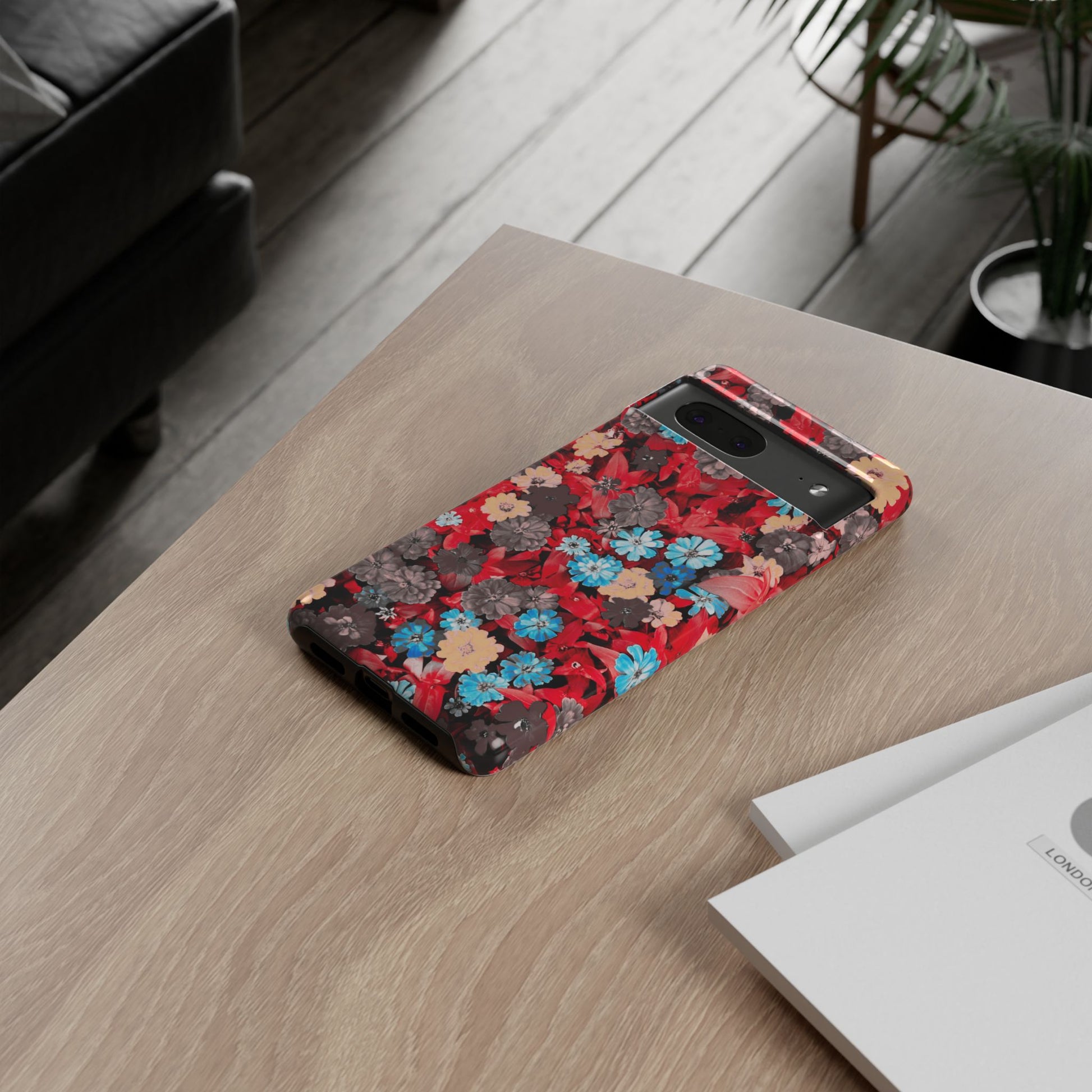 Lucid Flowers #23-Tough Cases iPhone Samsung Google Pixel - MahaCase