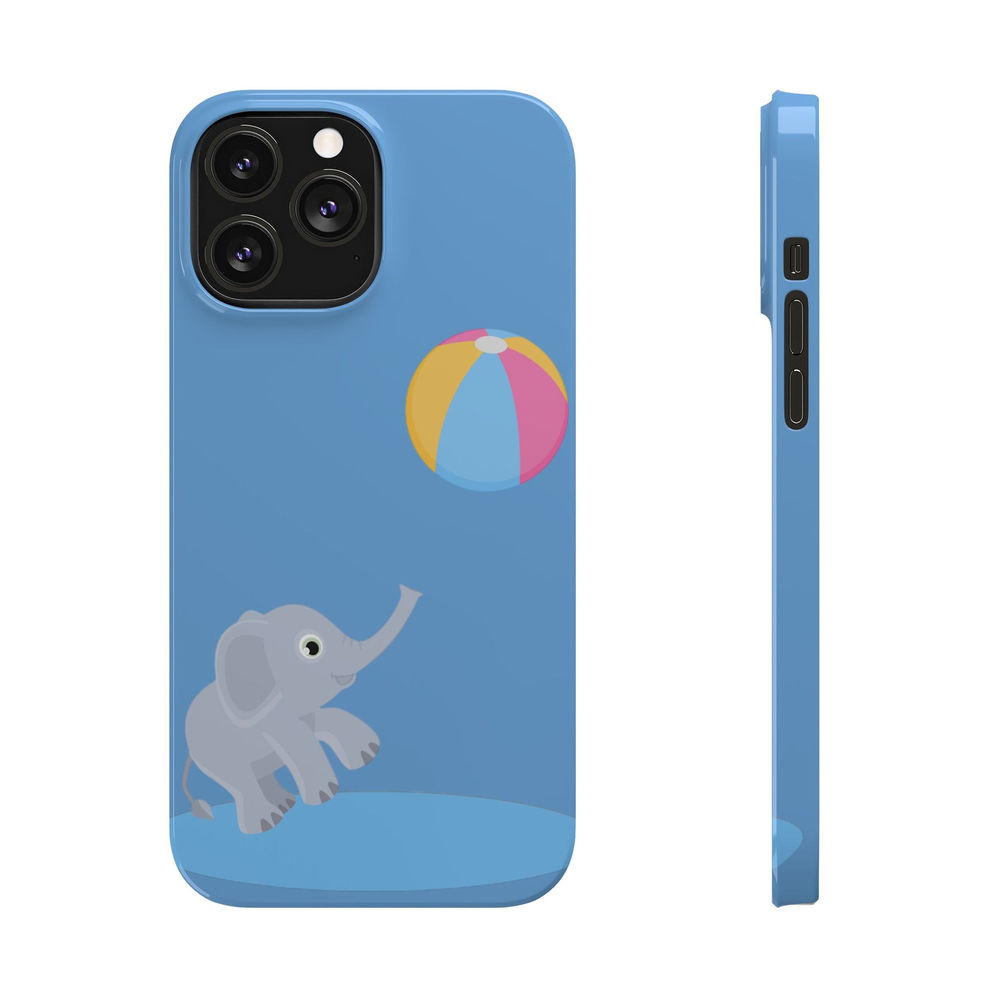 Playful Elephant-Slim iPhone Cases - MahaCase