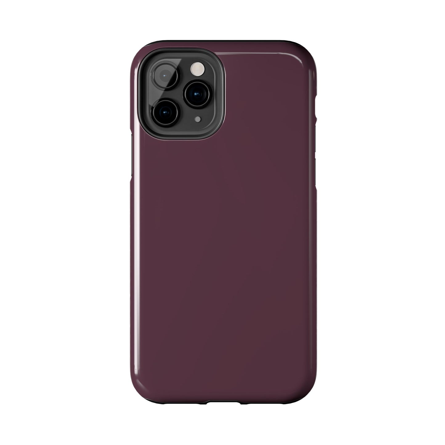 Old Mauve Solid Color Tough Phone Cases - iPhone and Samsung - Fall Color
