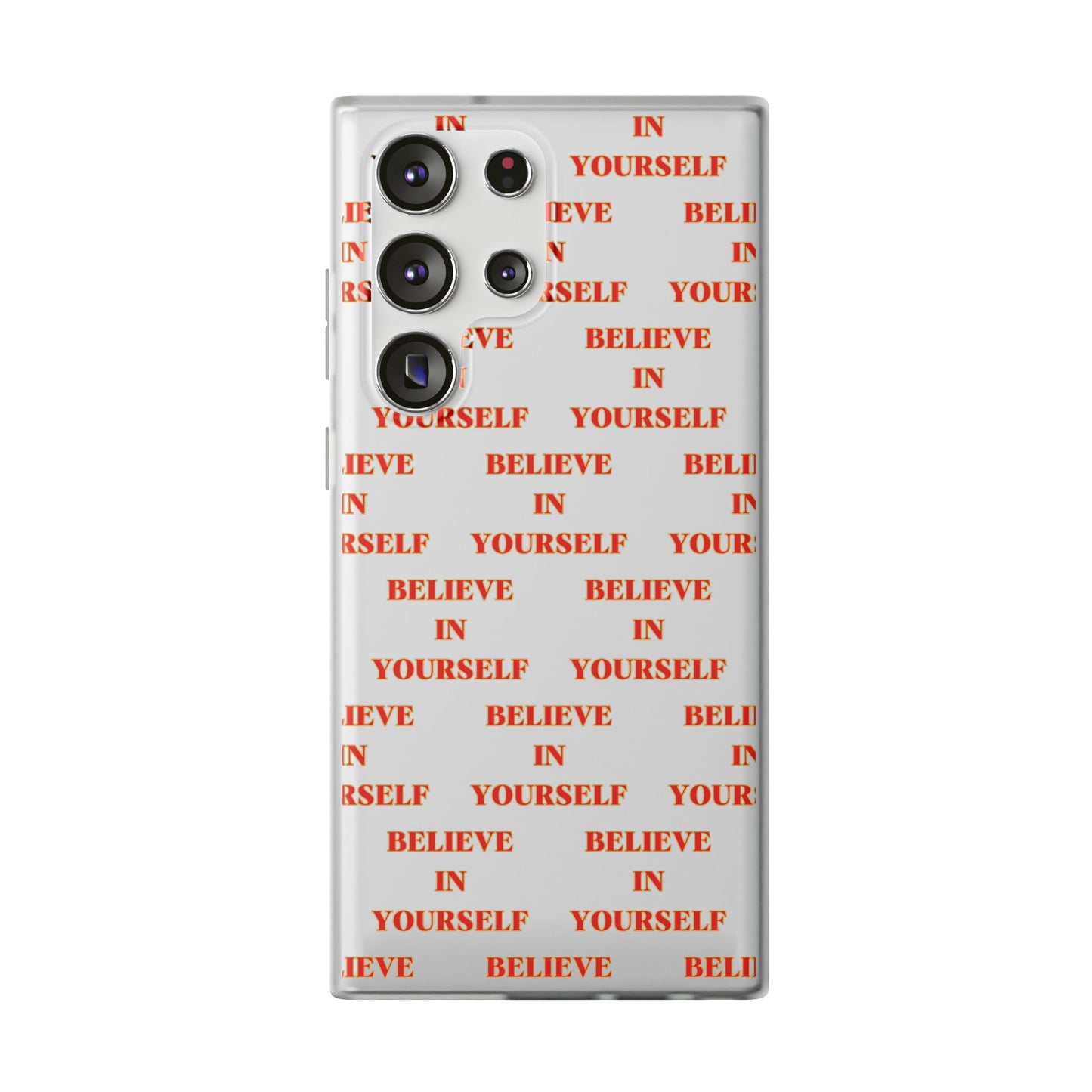 Believe In Yourself #11 Flexi Phone Cases iPhone Samsung Gift Packaging