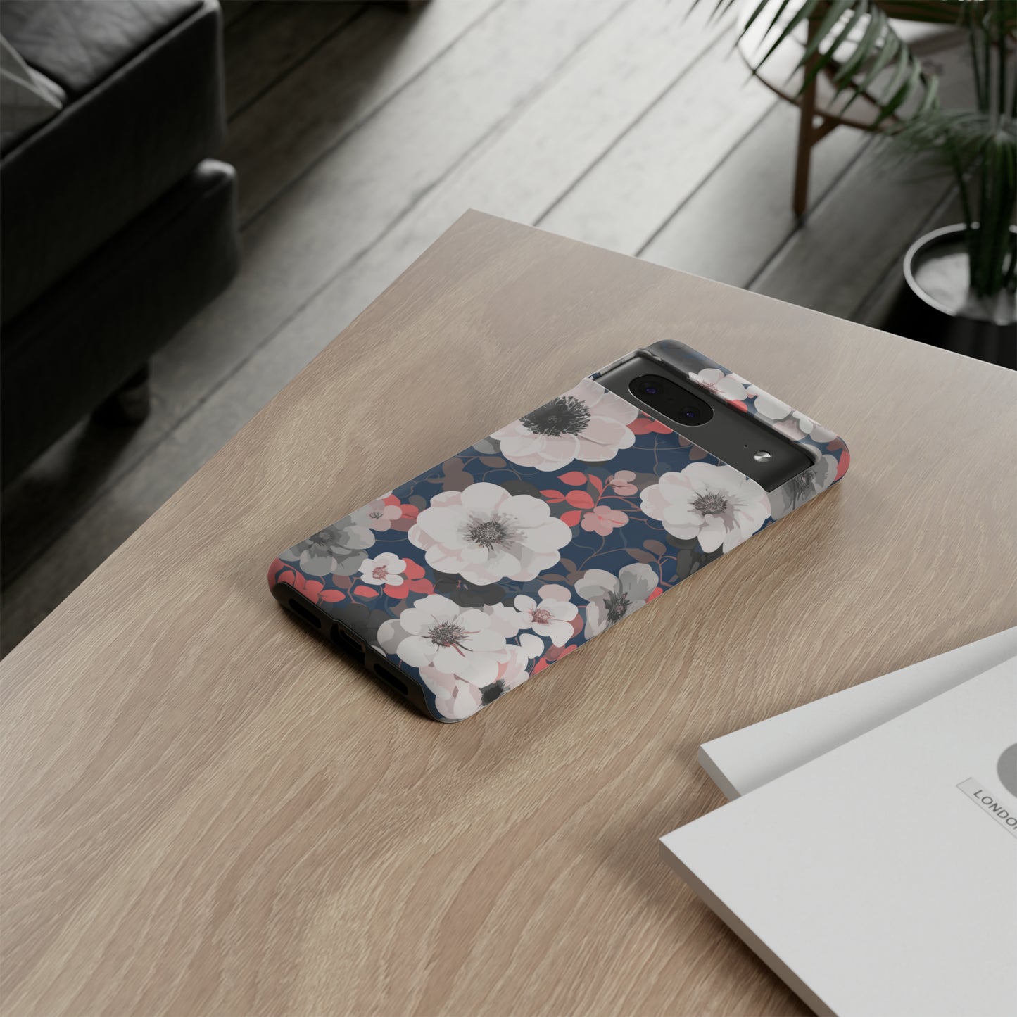 Classy Floral Delight-Tough Cases - MahaCase