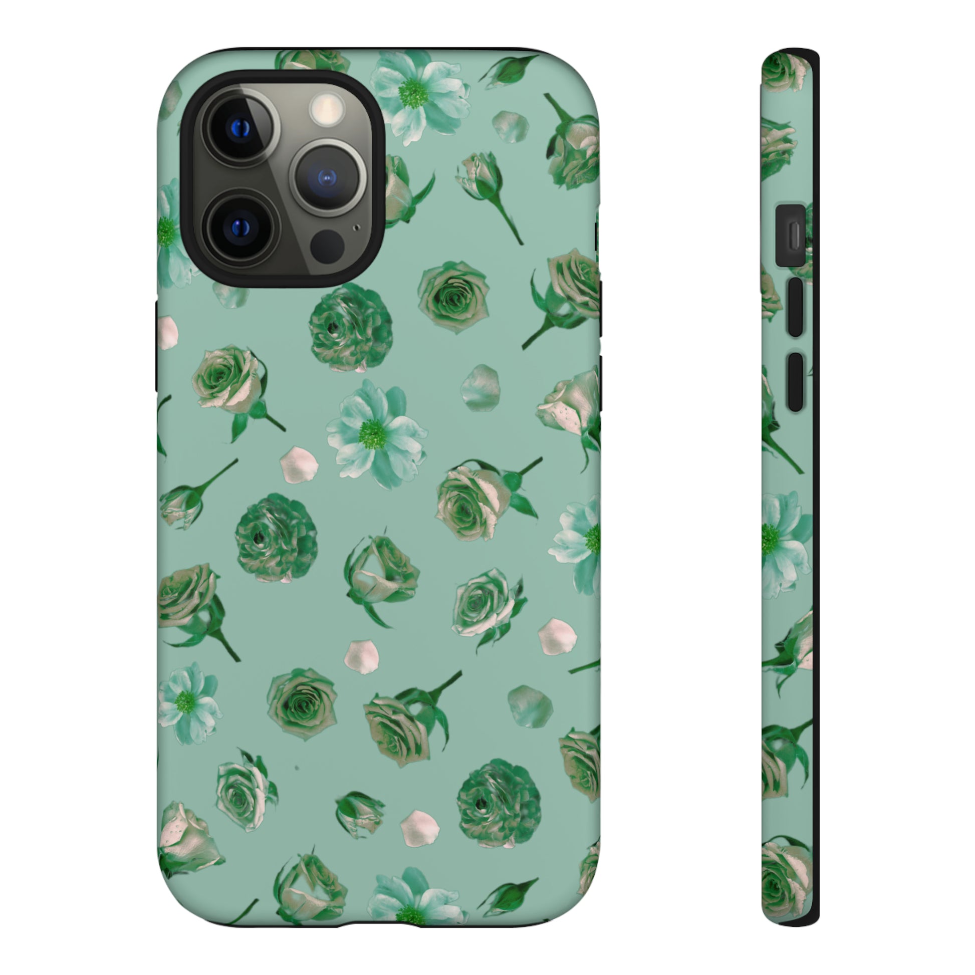 Floral Dreams #78-Tough Cases iPhone Samsung Google Pixel - MahaCase