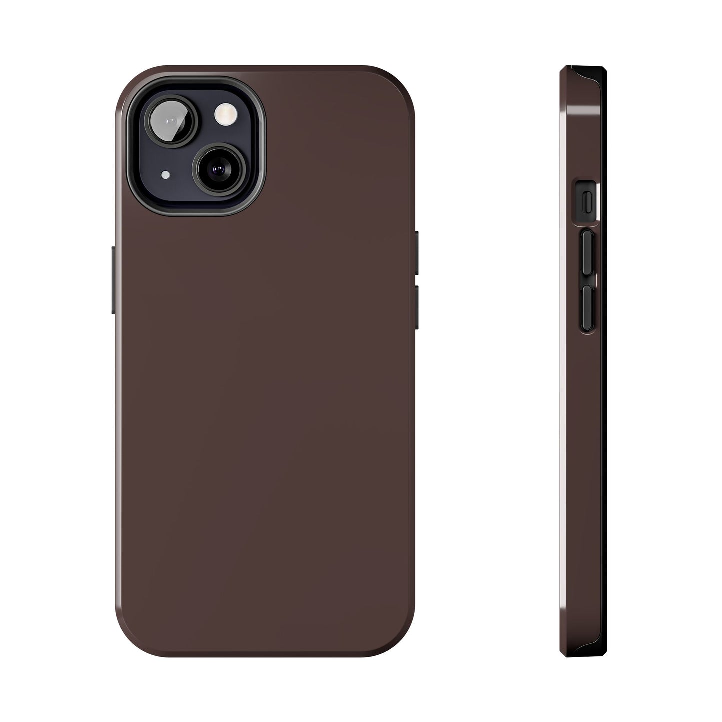 Durable Phone Cases - Liver Chestnut Horses Color - iPhone & Samsung - Stylish Protection - Fall Trend