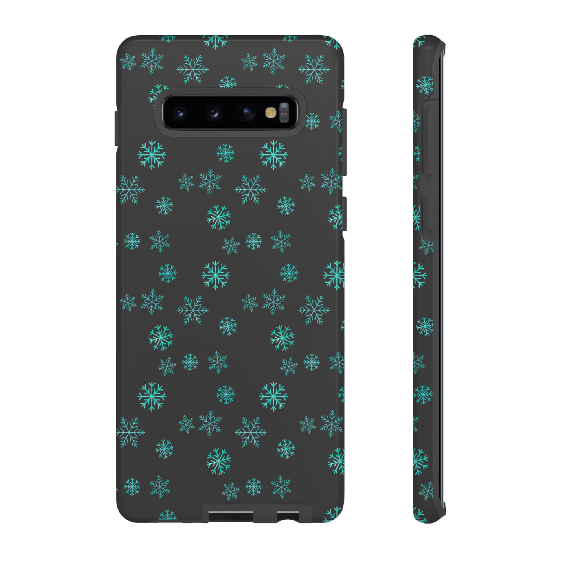 Snowy Blue #16-Tough Cases - MahaCase