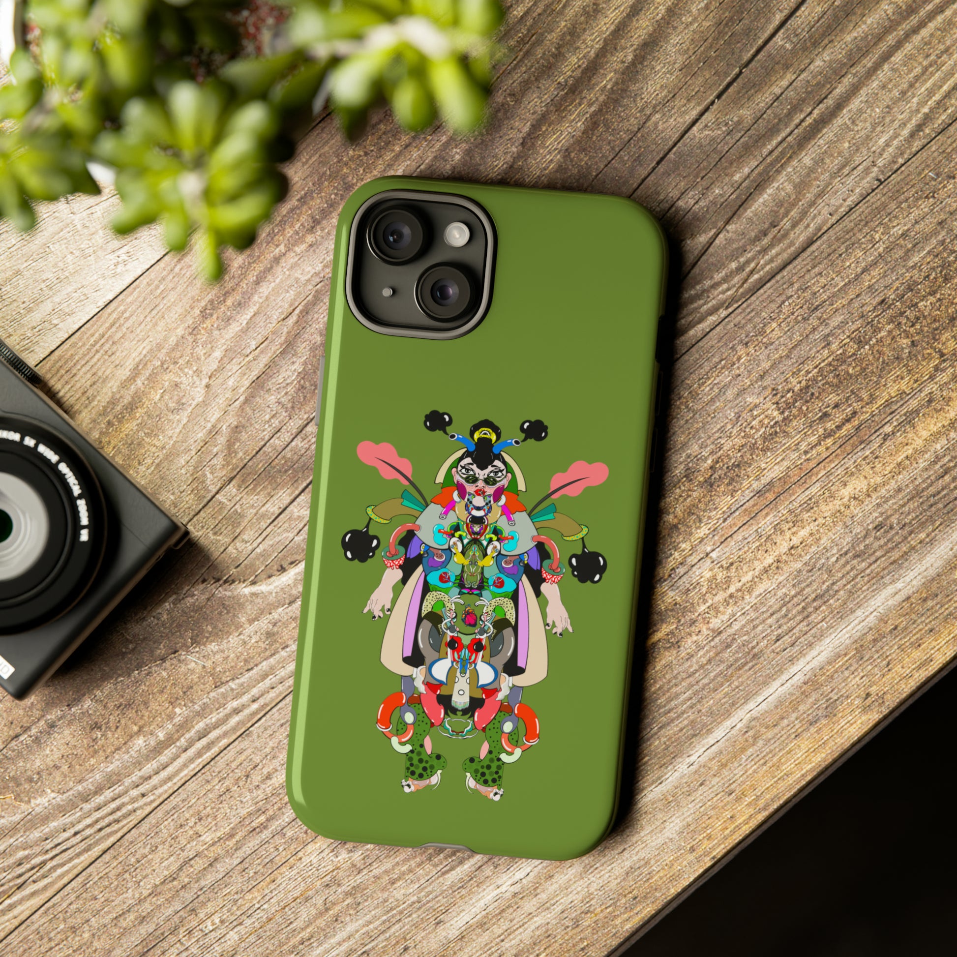 Design #231-Tough Cases - MahaCase