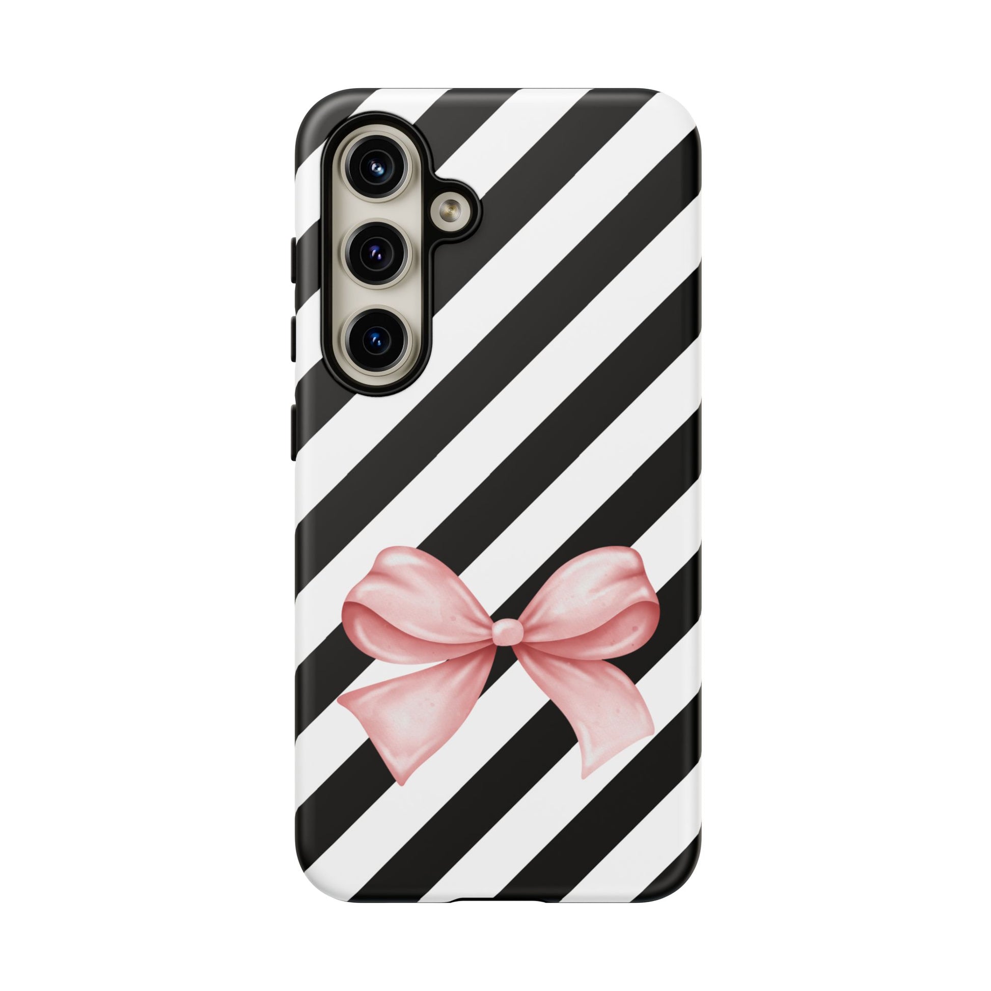 Ribbon & Patterns - Tough Cases iPhone Samsung Google Pixel - MahaCase