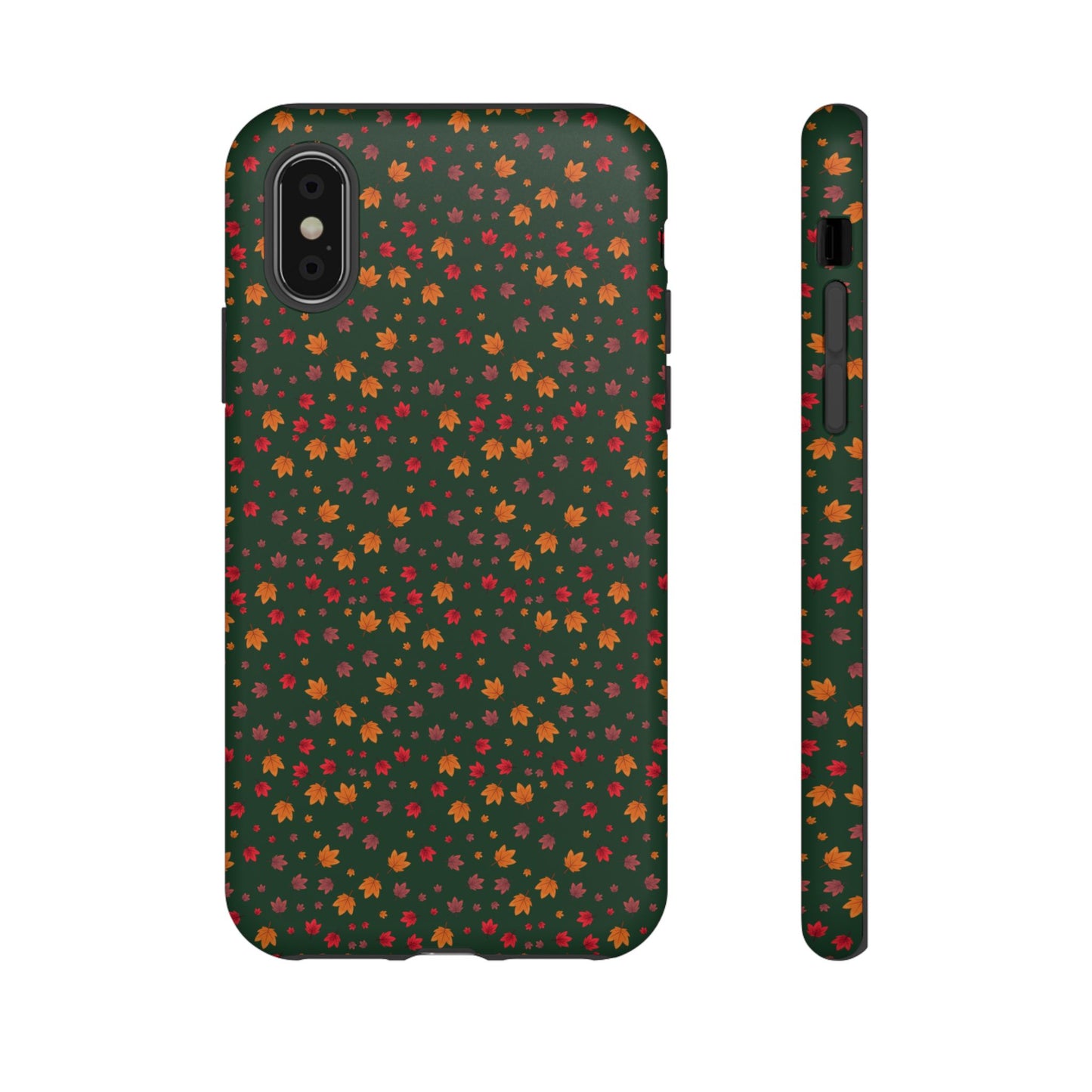 Leafy Fall #22-Tough Cases iPhone Samsung Google Pixel - MahaCase