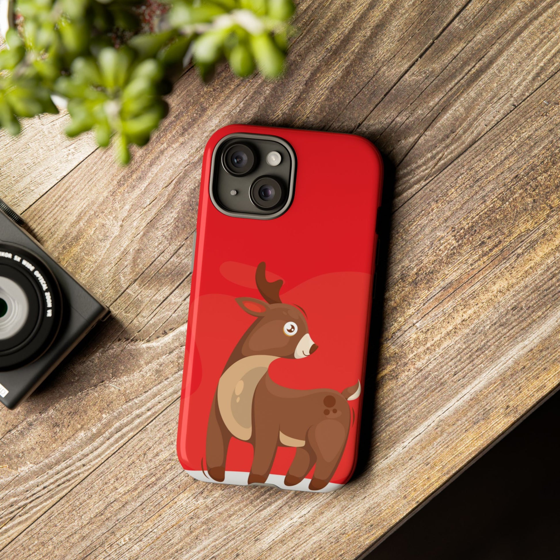 Merry Deer #22-Tough Cases iPhone Samsung Google Pixel - MahaCase