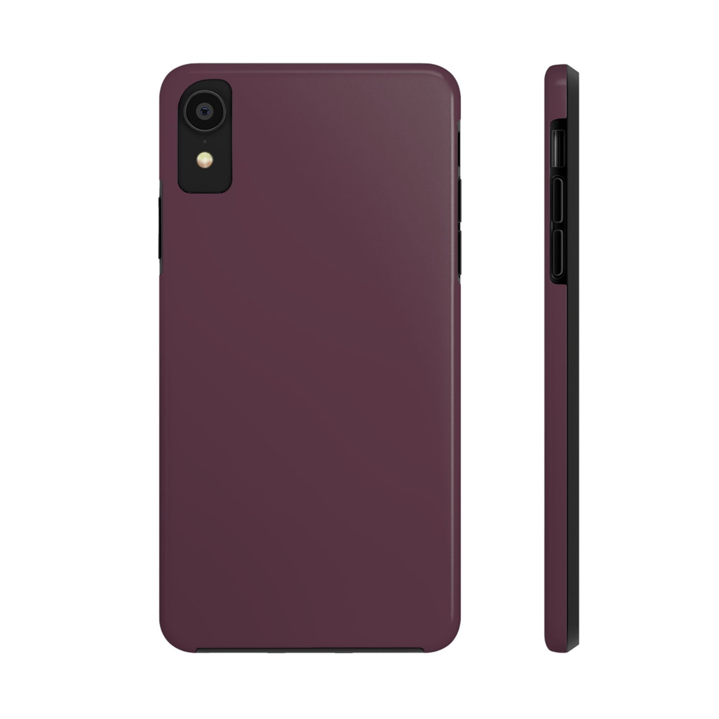 Old Mauve Solid Color Tough Phone Cases - iPhone and Samsung - Fall Color