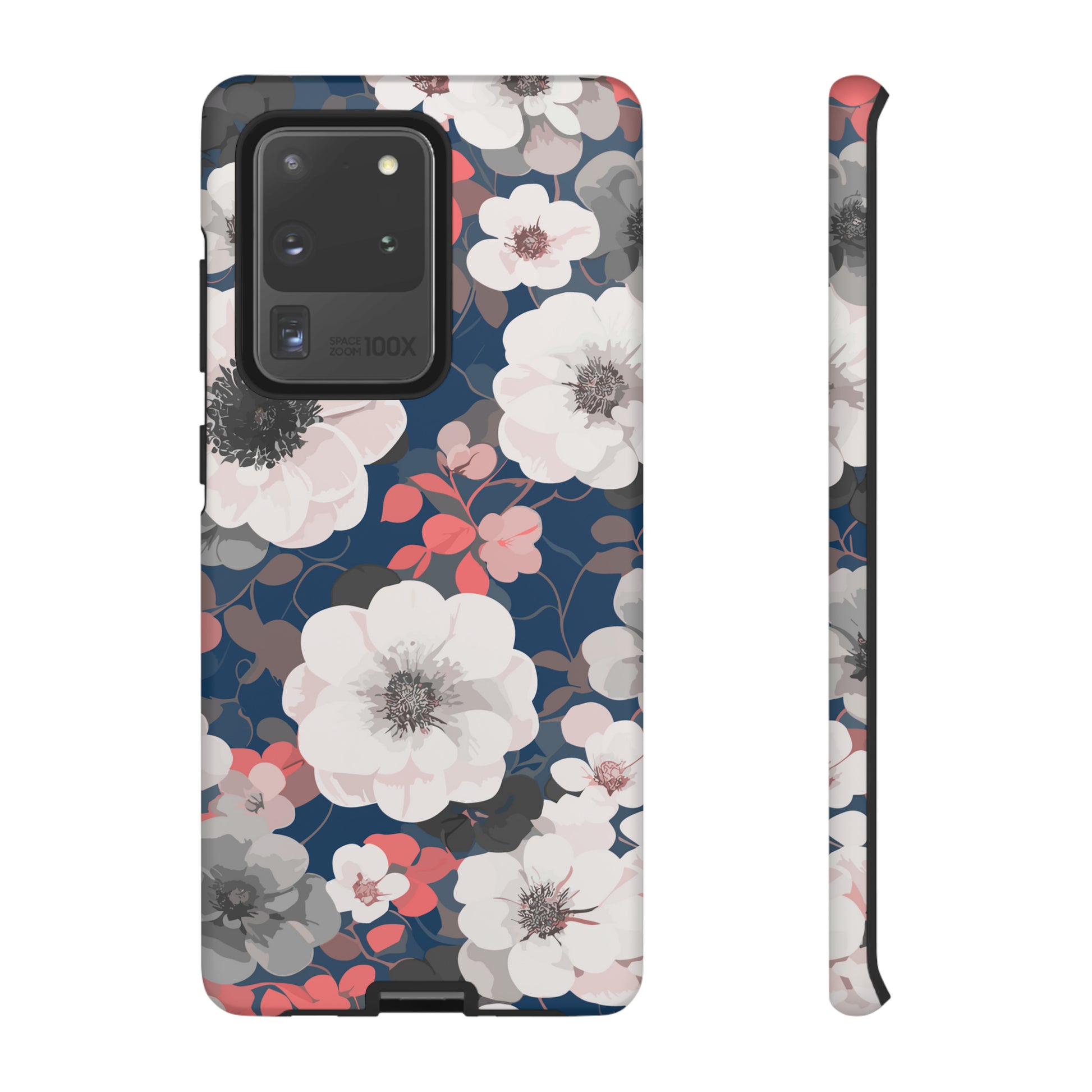 Classy Floral Delight-Tough Cases - MahaCase