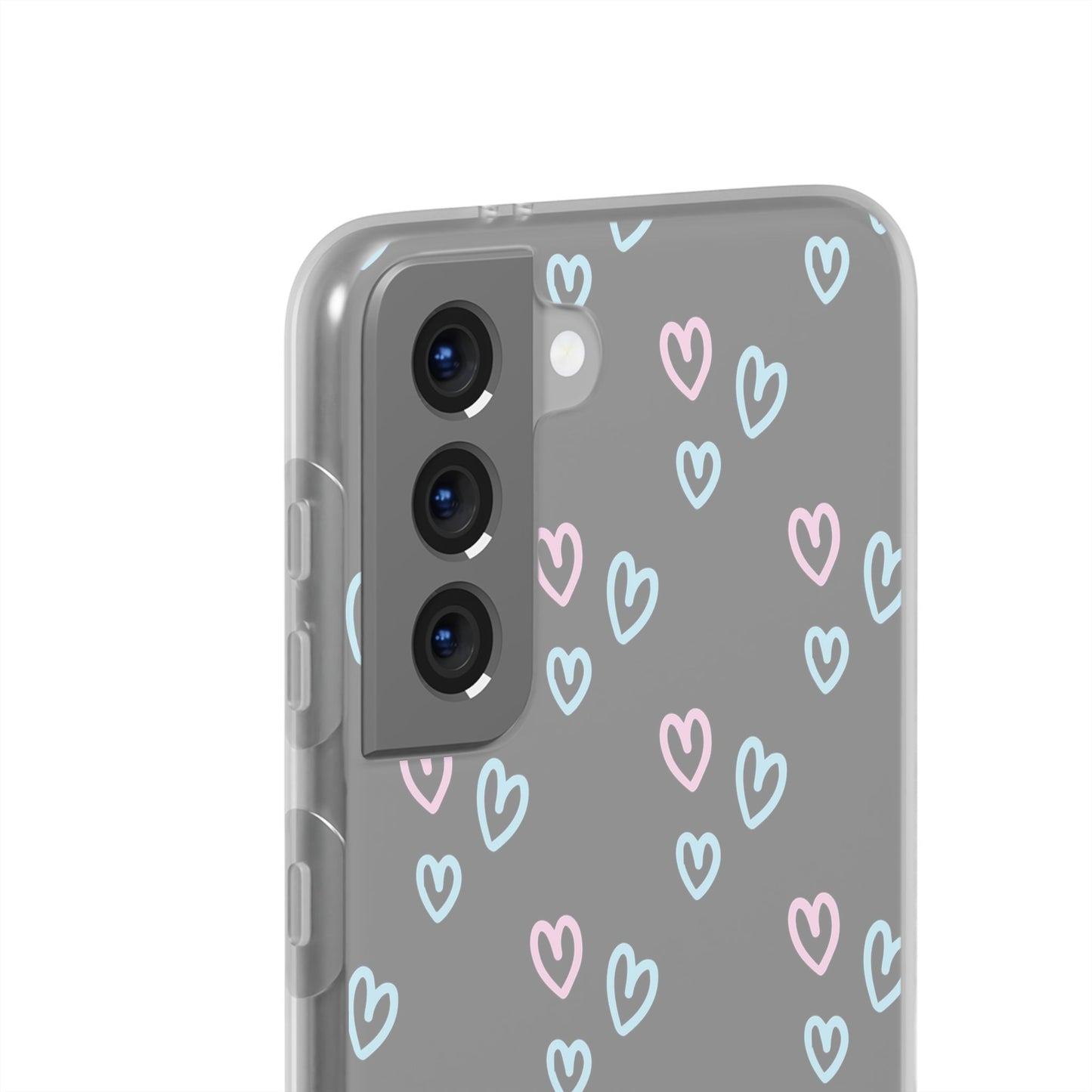Sweetheart Shield Clear Flexi Cases iPhone Samsung Gift Packaging - MahaCase