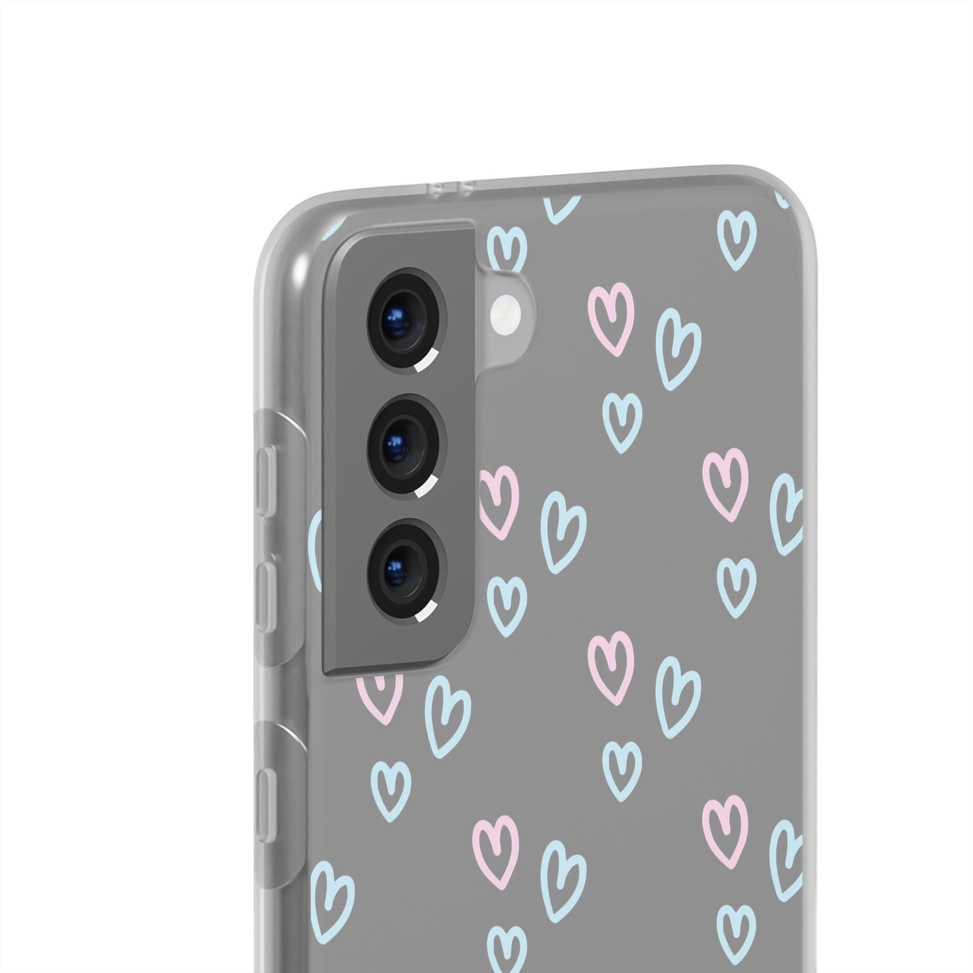 Sweetheart Shield Clear Flexi Cases iPhone Samsung Gift Packaging - MahaCase