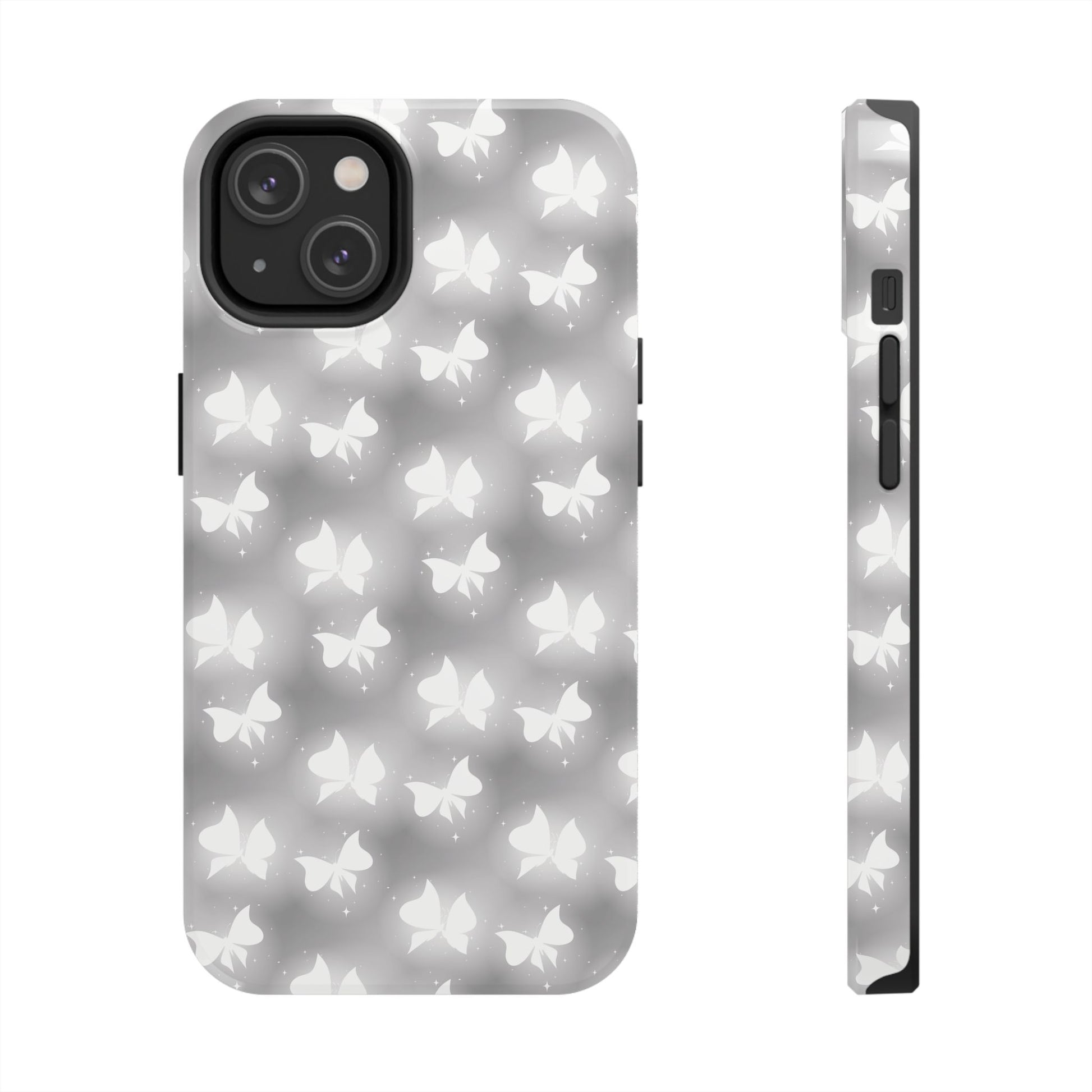 Nature 2 - Inspired Tough Phone Case with Butterfly Design iPhone Samsung Galaxy - MahaCase