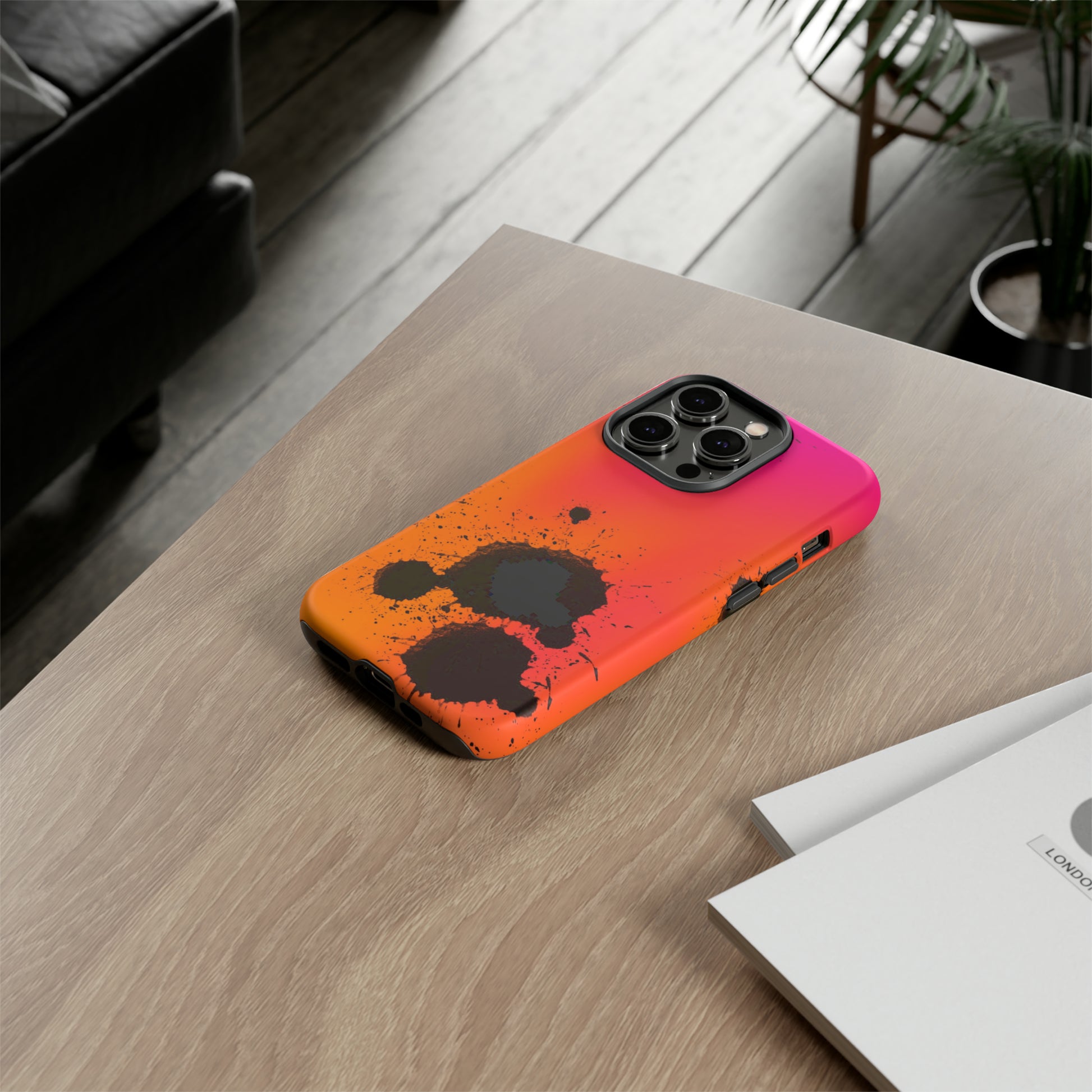 Carbon Splash-Tough Cases - MahaCase