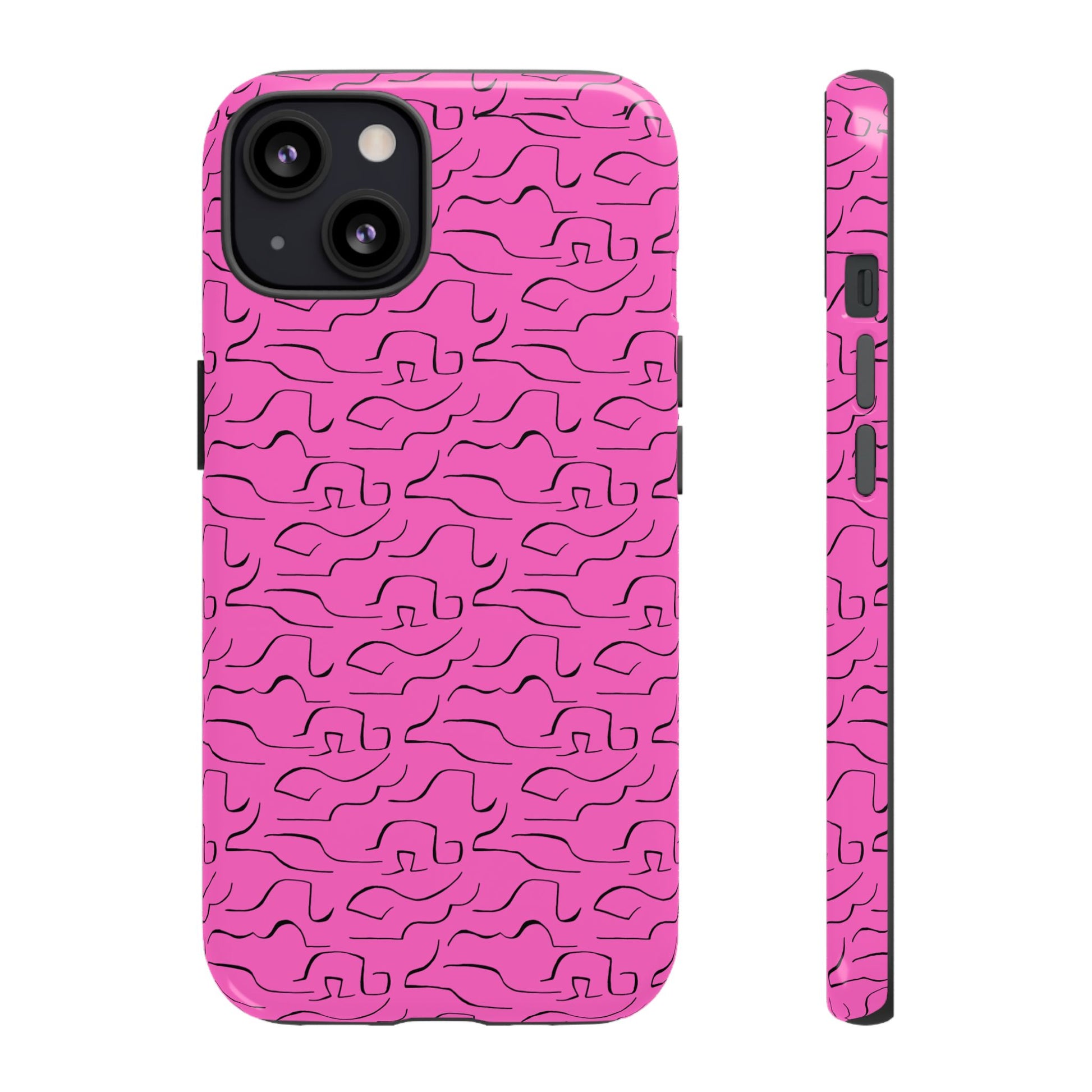 Pink Pattern #33 Tough Cases - MahaCase