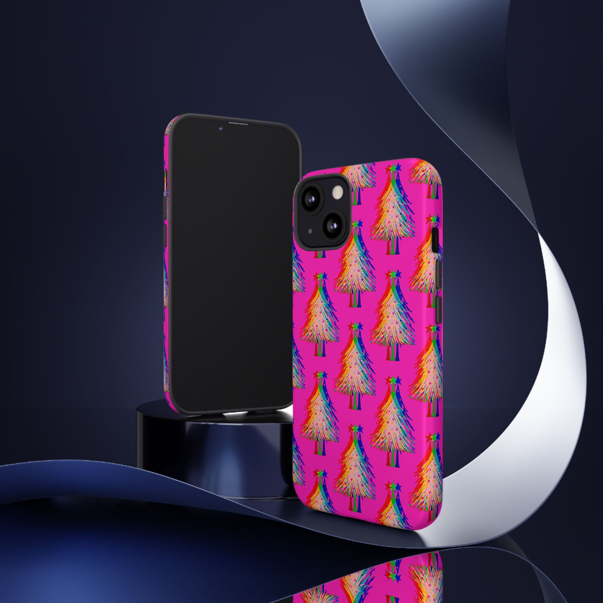 Tree Cheer #42 - Tough Cases iPhone Samsung Google Pixel - MahaCase