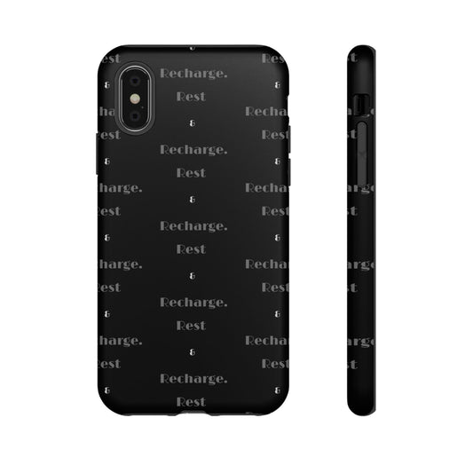 Rest and Recharge #22 Tough Cases iPhone Samsung Google Pixel - MahaCase