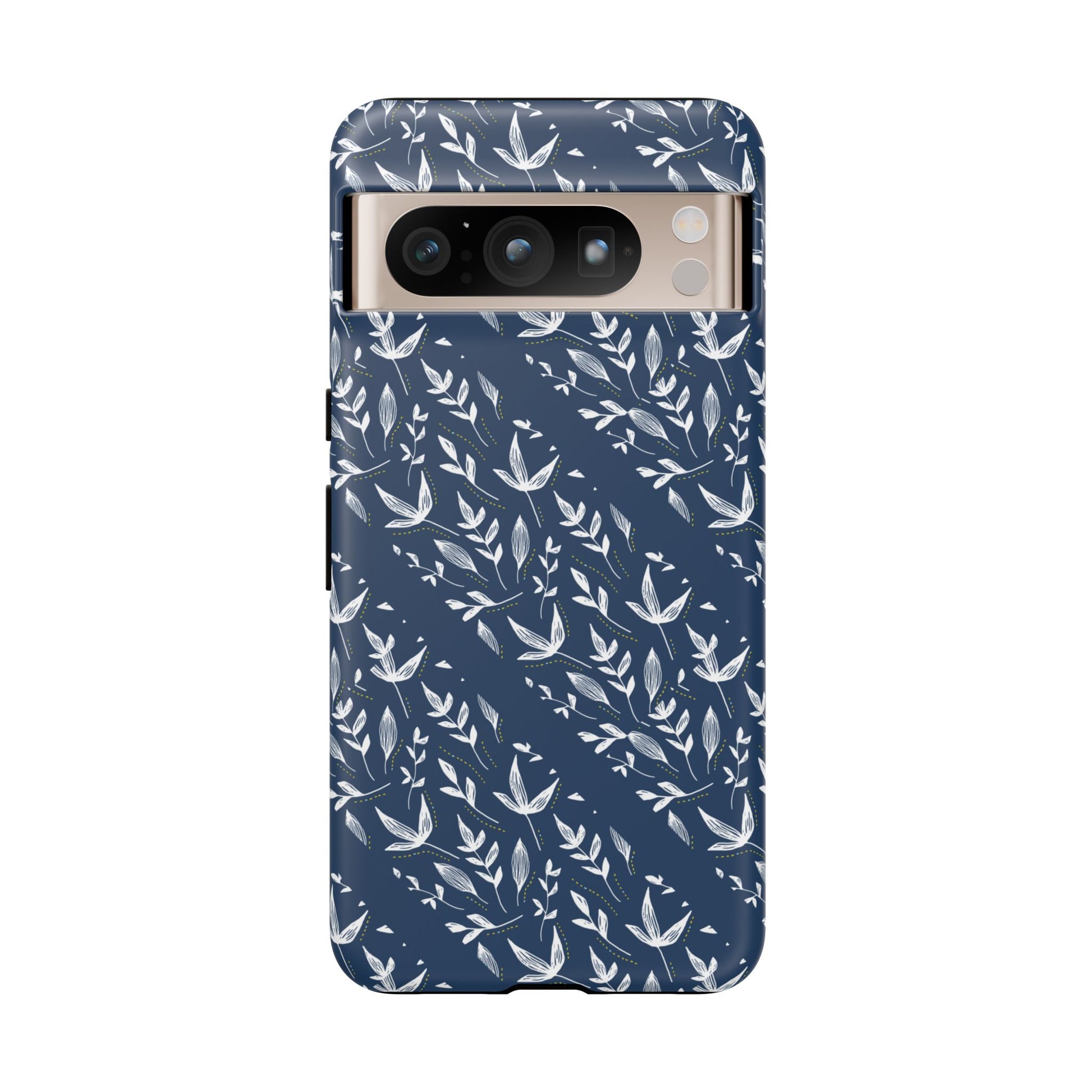 Floral Pattern #120 Tough Cases - MahaCase