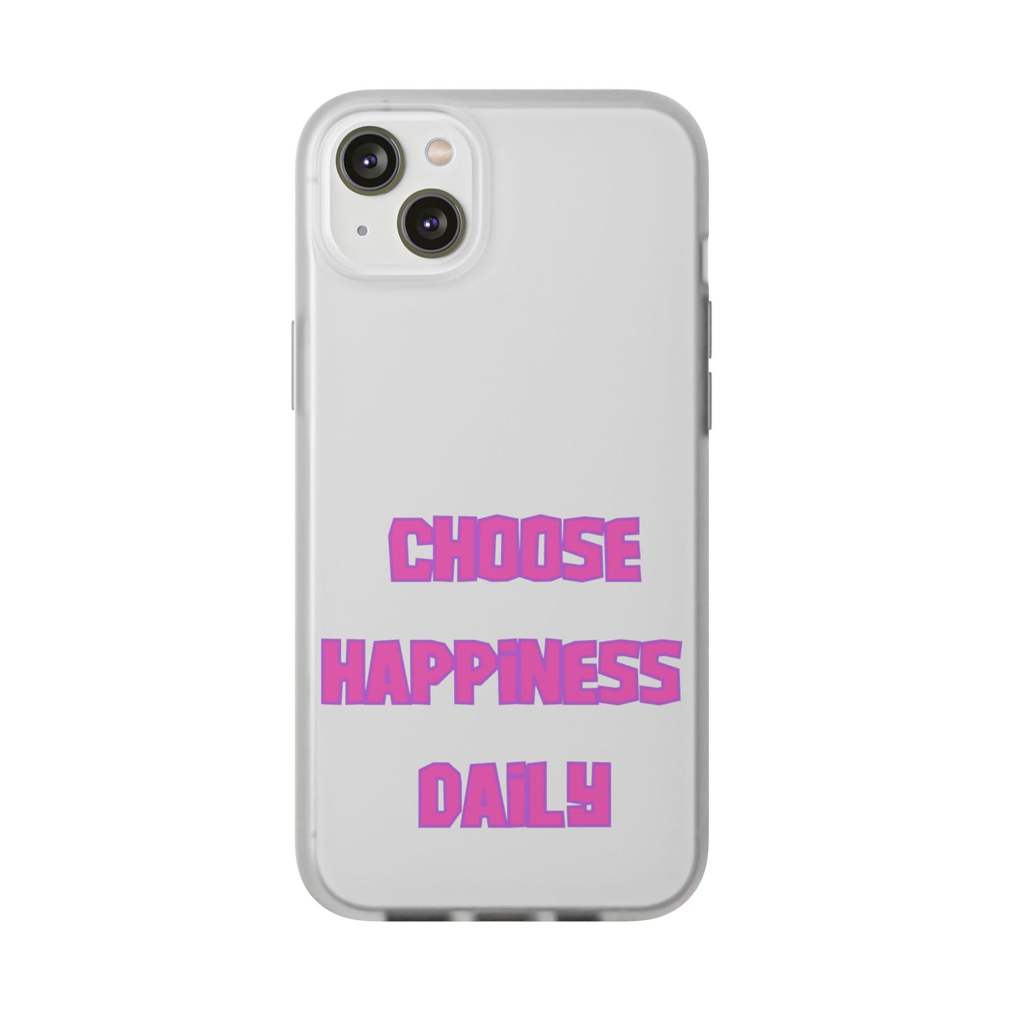 Choose Happiness Daily #22 Flexi Cases iPhone Samsung Gift Packaging - MahaCase