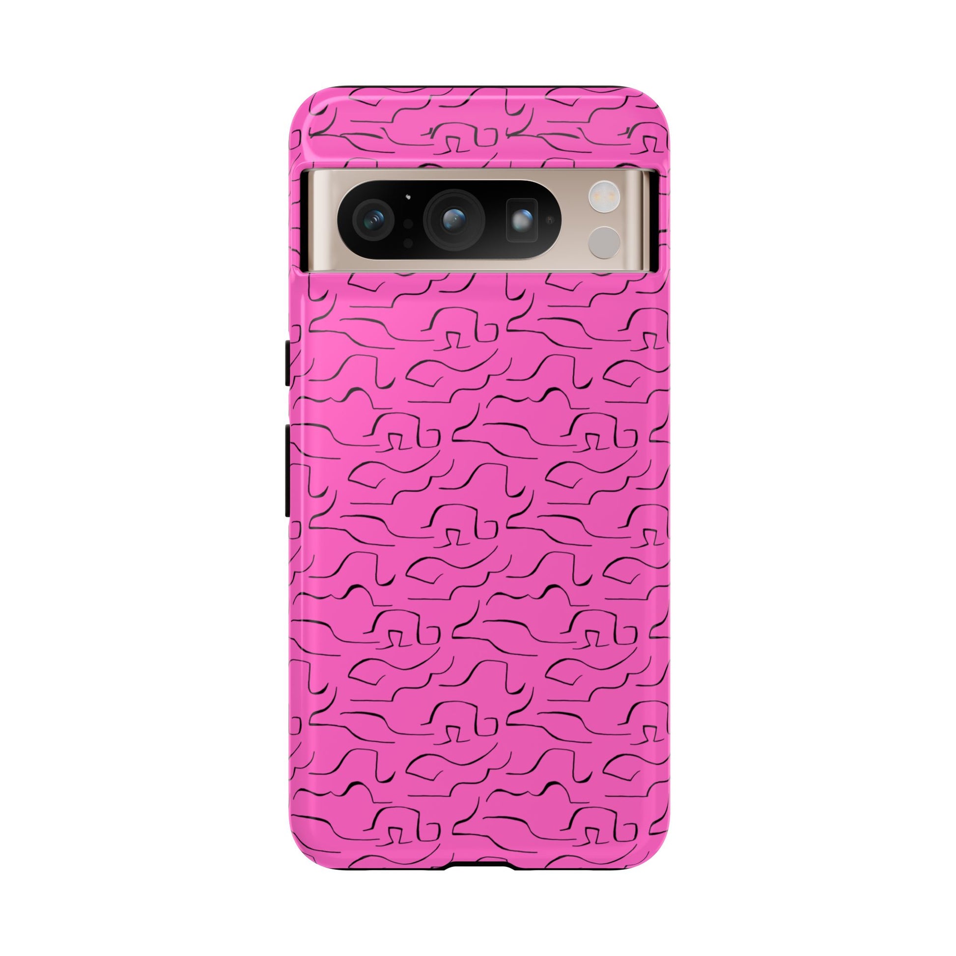Pink Pattern #33 Tough Cases - MahaCase