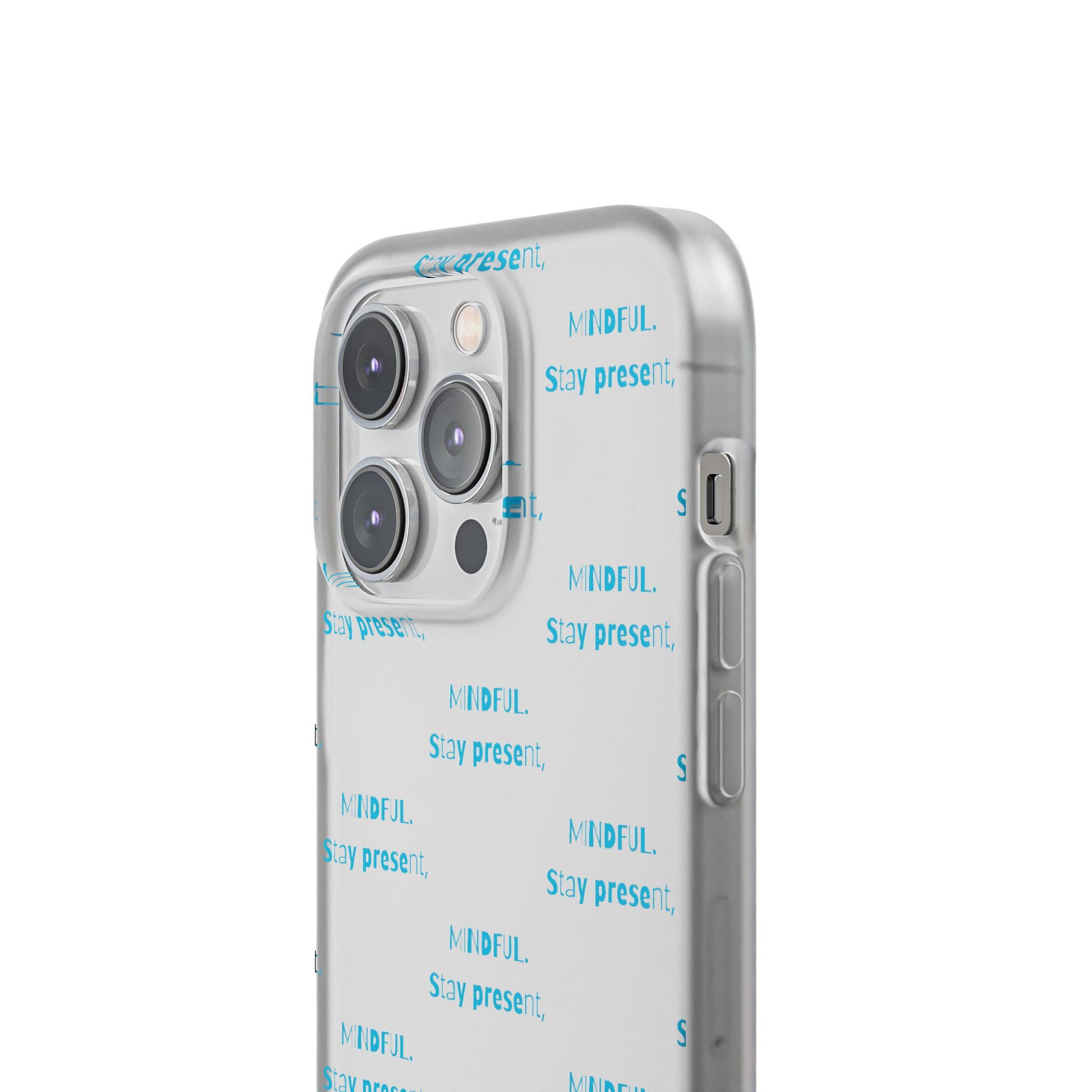Stay Present Mindful #12 Flexi Cases iPhone Samsung Gift Packaging - MahaCase