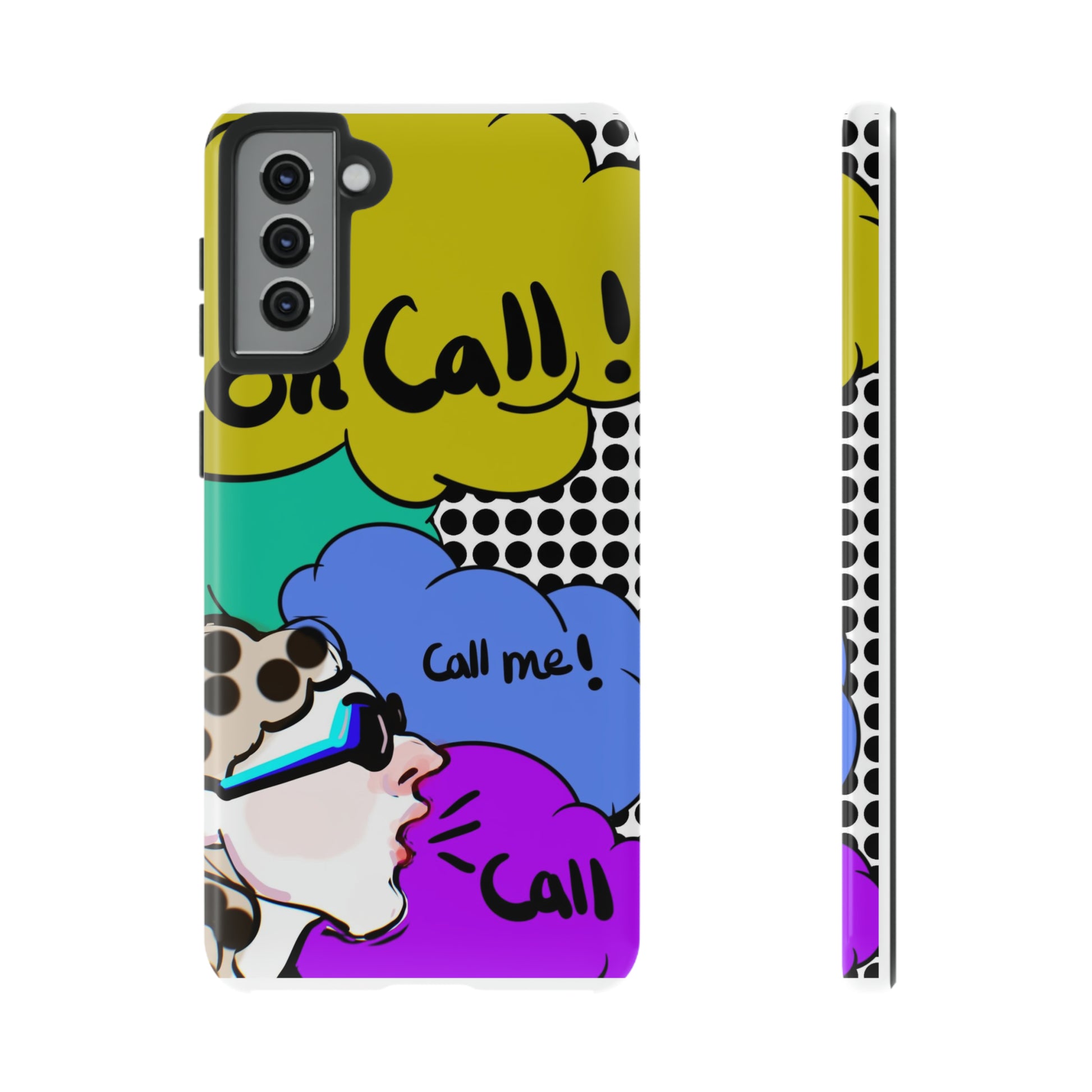 On Call-Tough Cases - MahaCase