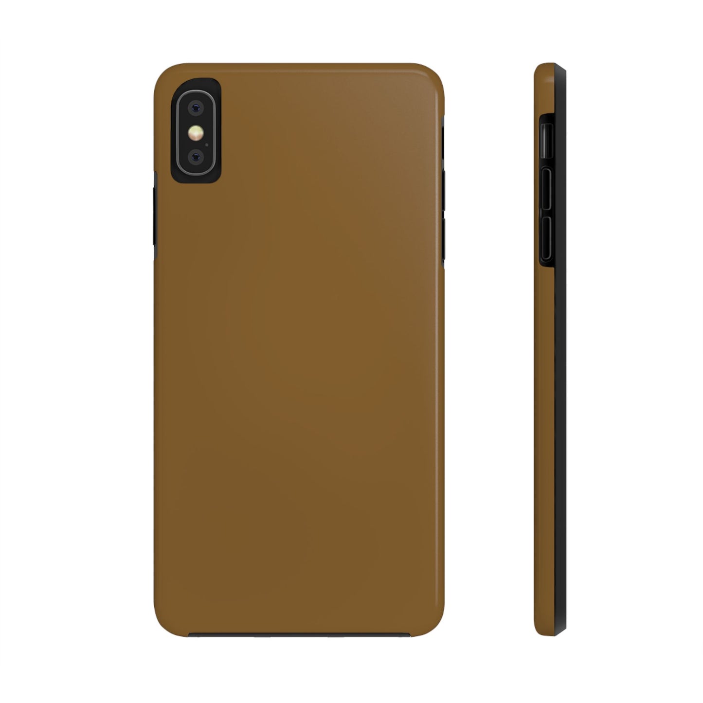 Tough Phone Cases - Coyote Brown - Fall Trend - iPhone & Samsung