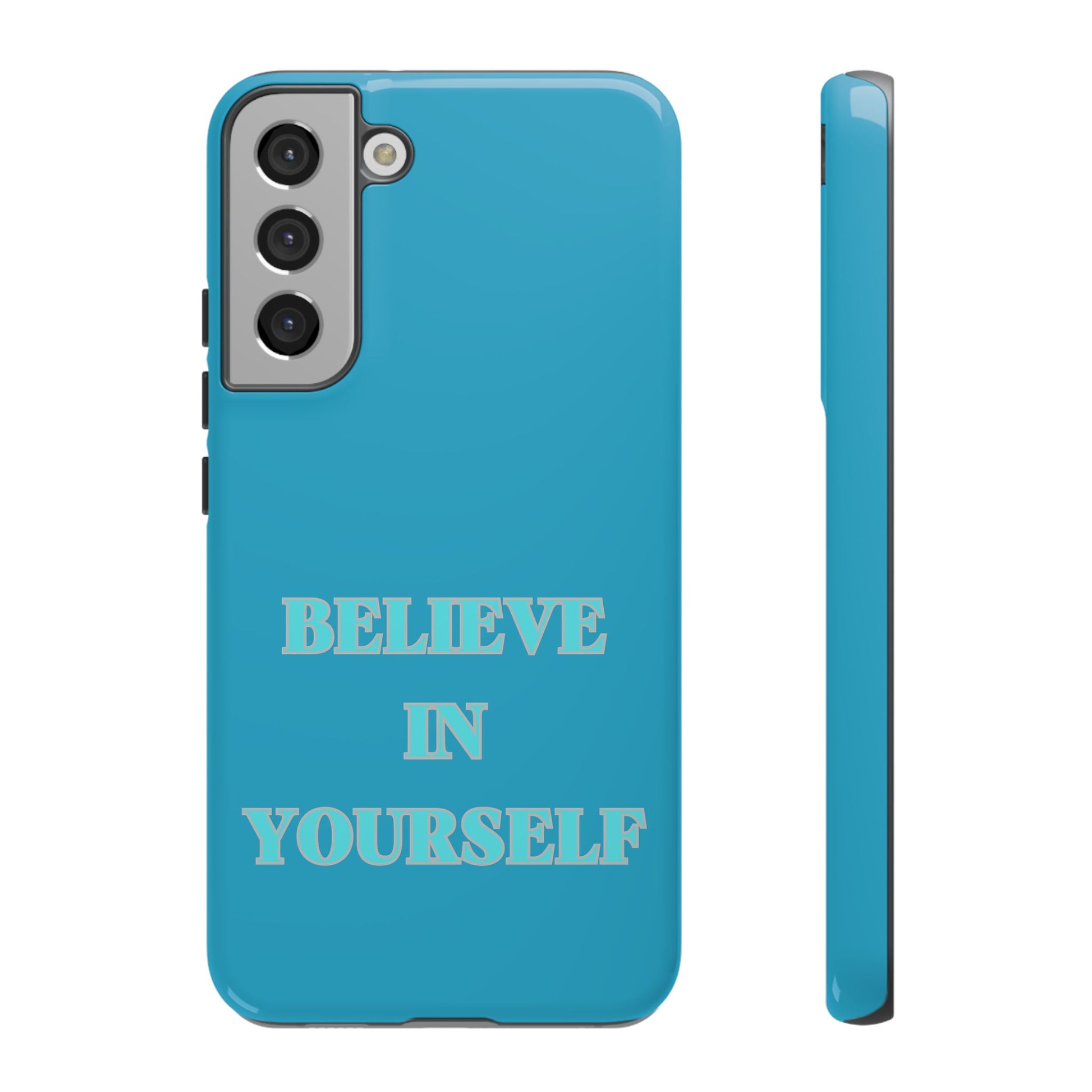 Believe In Yourself #22 Tough Cases iPhone Samsung Google Pixel - MahaCase