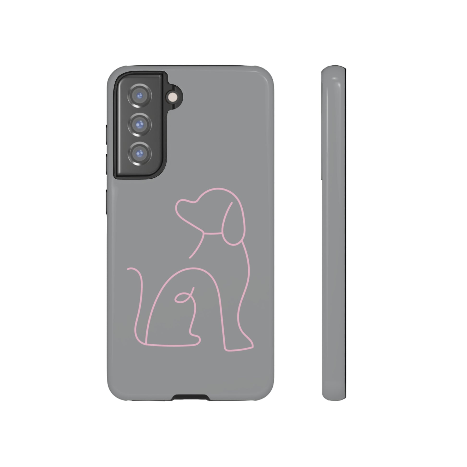 Pink Pup #12-Tough Cases - MahaCase