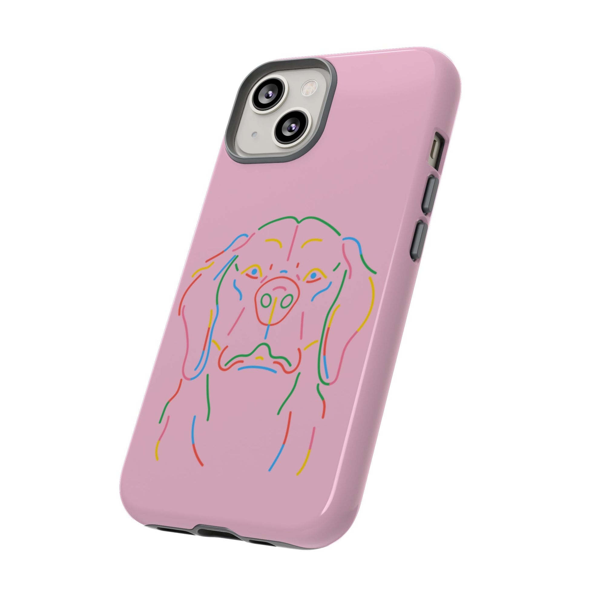 Pop Art Pup #24-Tough Cases iPhone Samsung Google Pixel - MahaCase