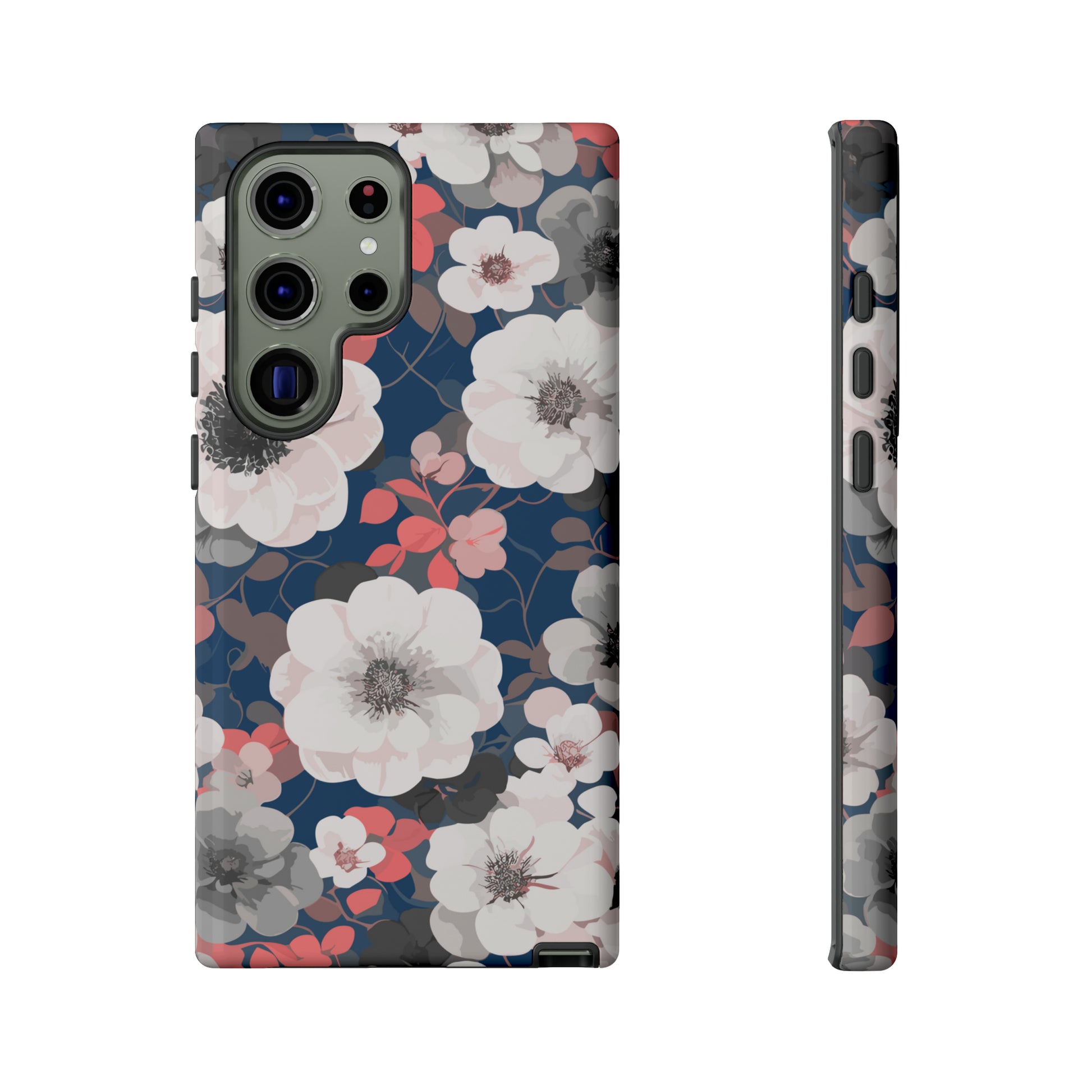 Classy Floral Delight-Tough Cases - MahaCase