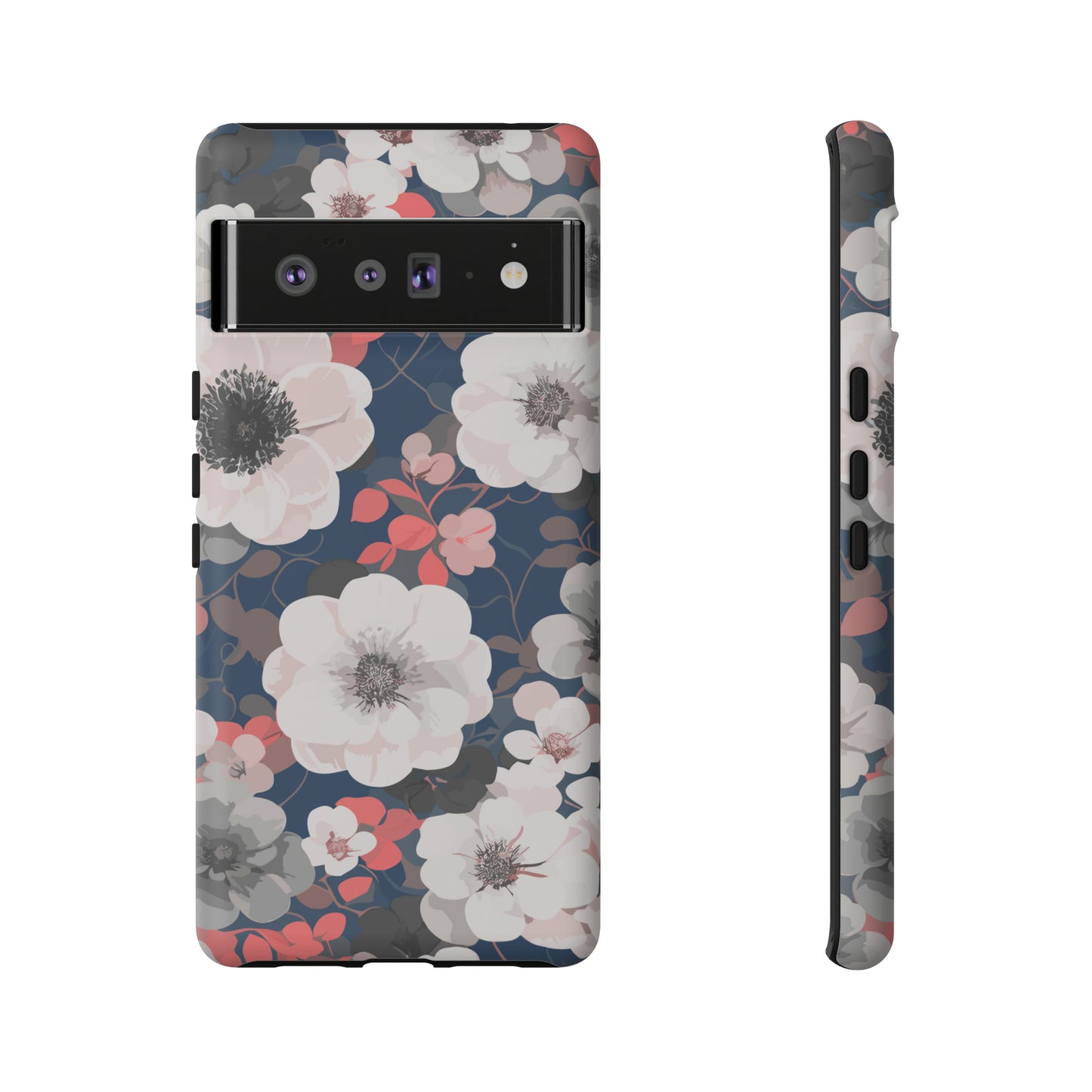 Classy Floral Delight-Tough Cases - MahaCase