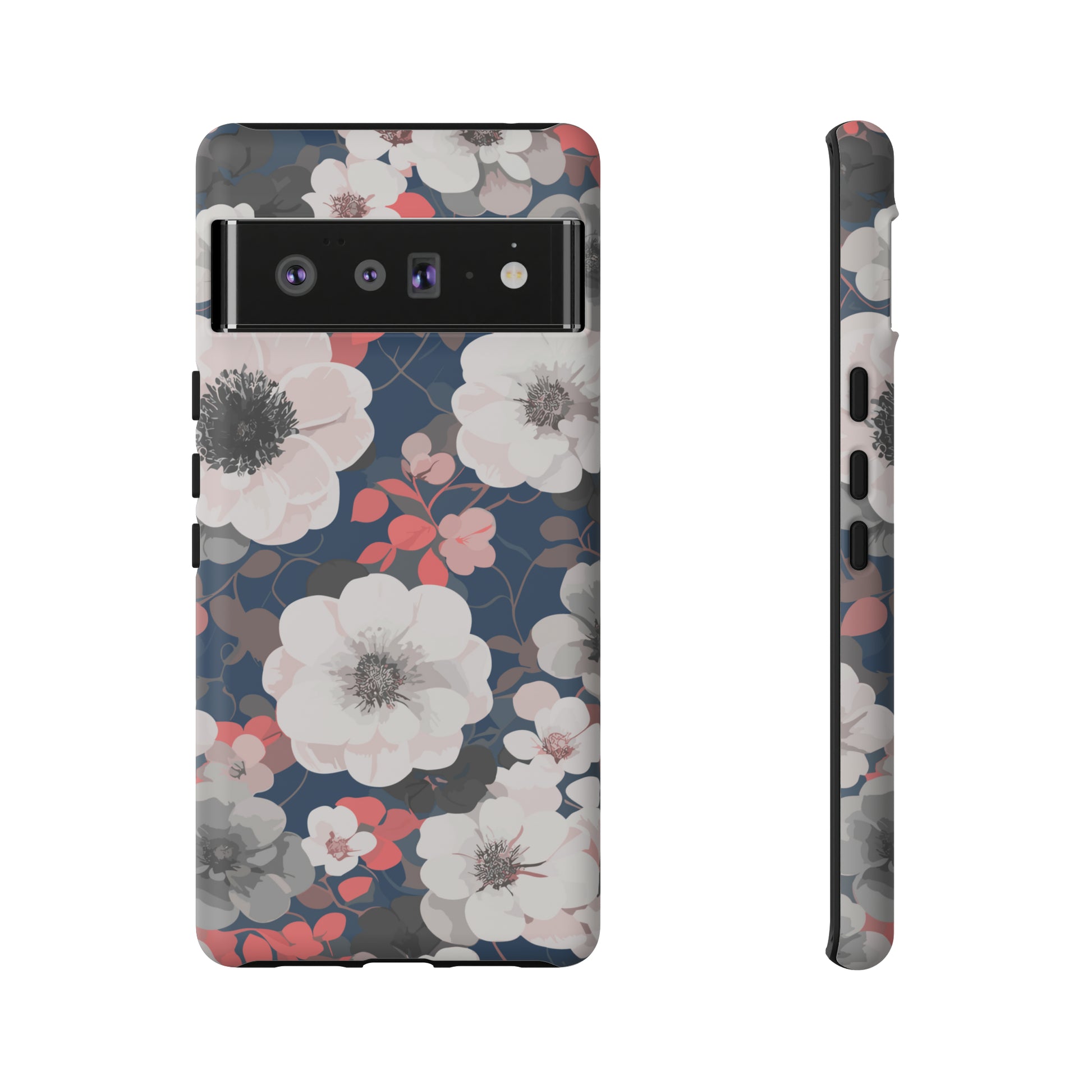 Classy Floral Delight-Tough Cases - MahaCase
