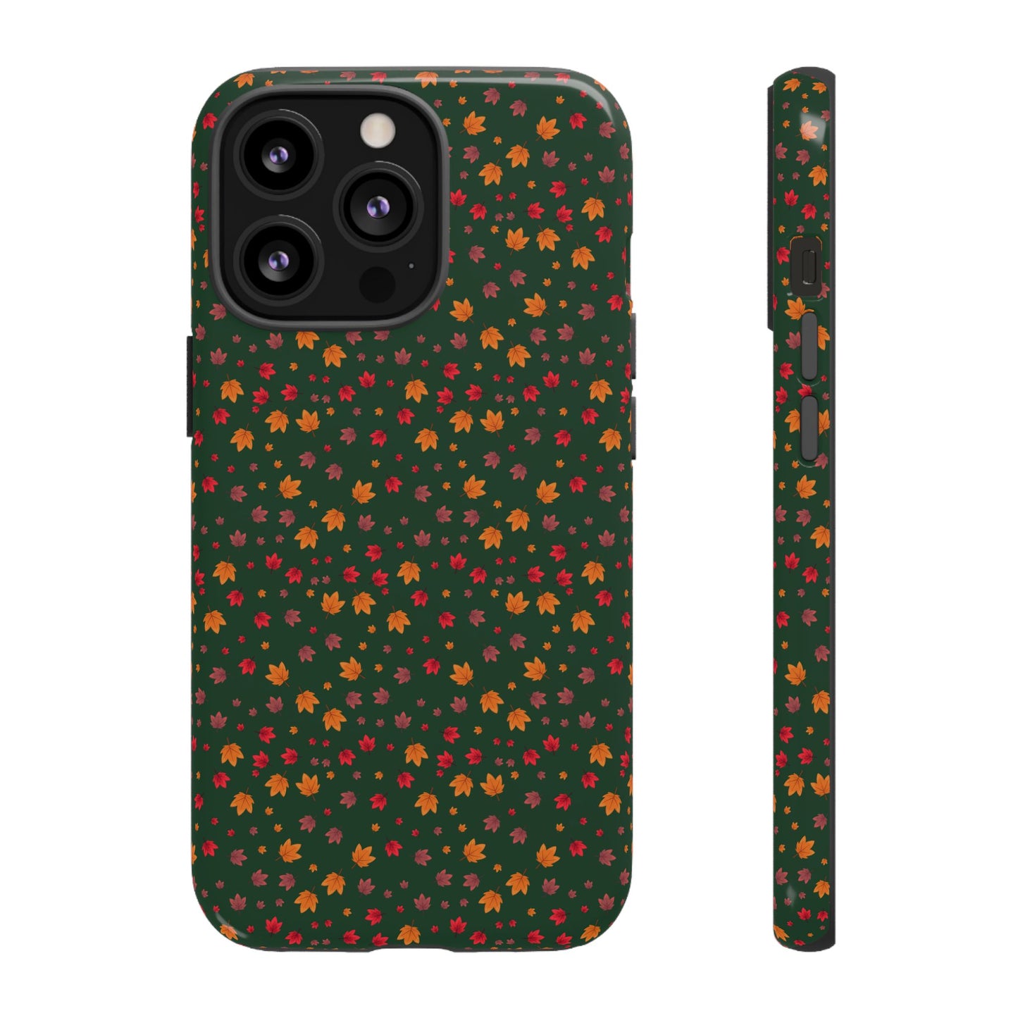 Leafy Fall #22-Tough Cases iPhone Samsung Google Pixel - MahaCase
