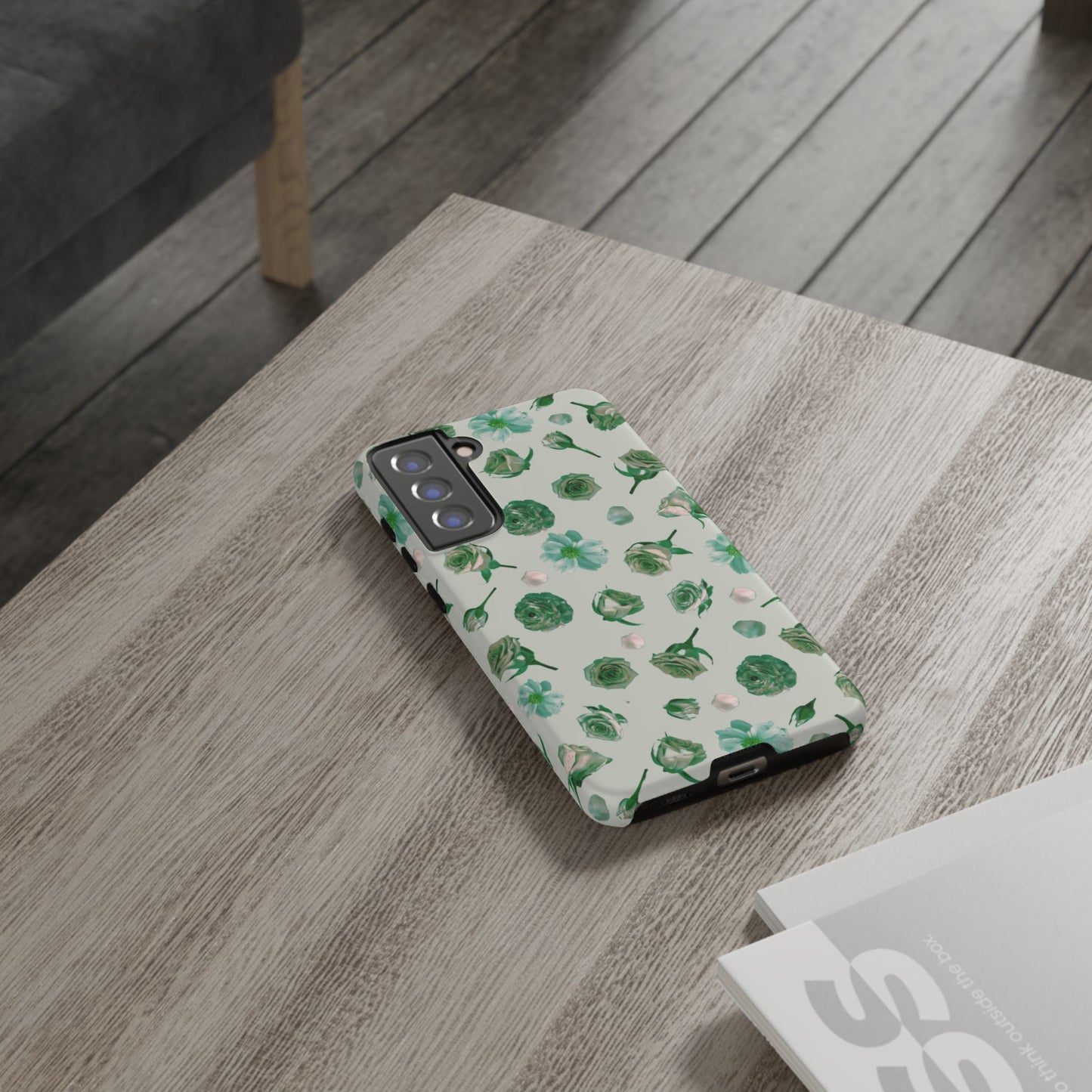 Floral Dreams #79-Tough Cases iPhone Samsung Google Pixel - MahaCase